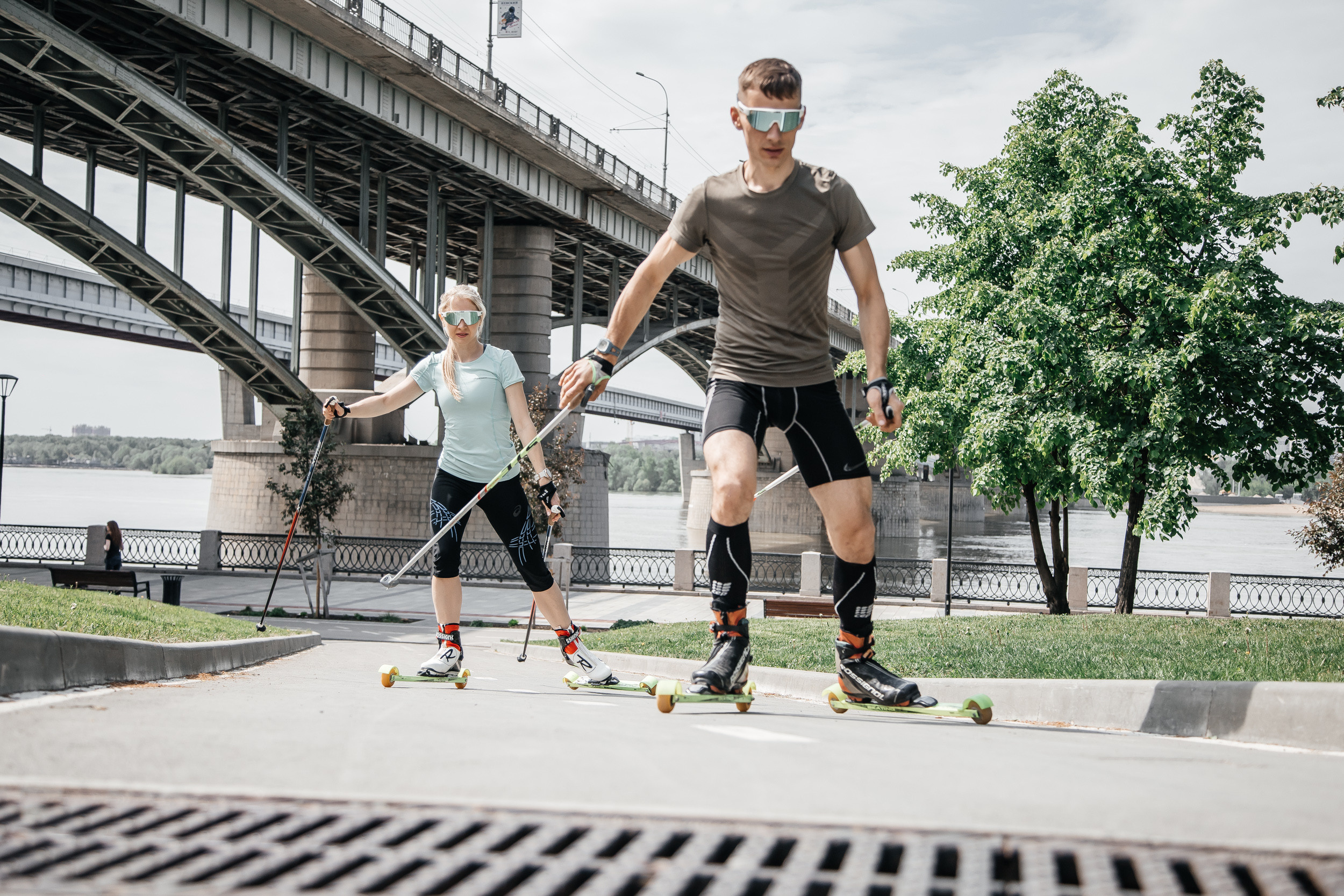 Спортивная история Кости и Наташи. Свадебный  фотограф Новосибирск