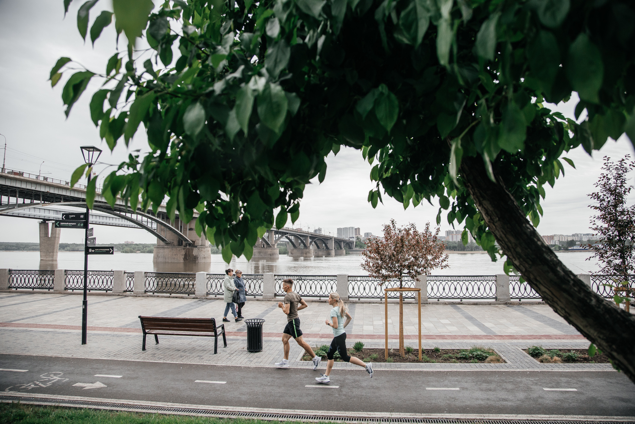 Спортивная история Кости и Наташи. Свадебный  фотограф Новосибирск