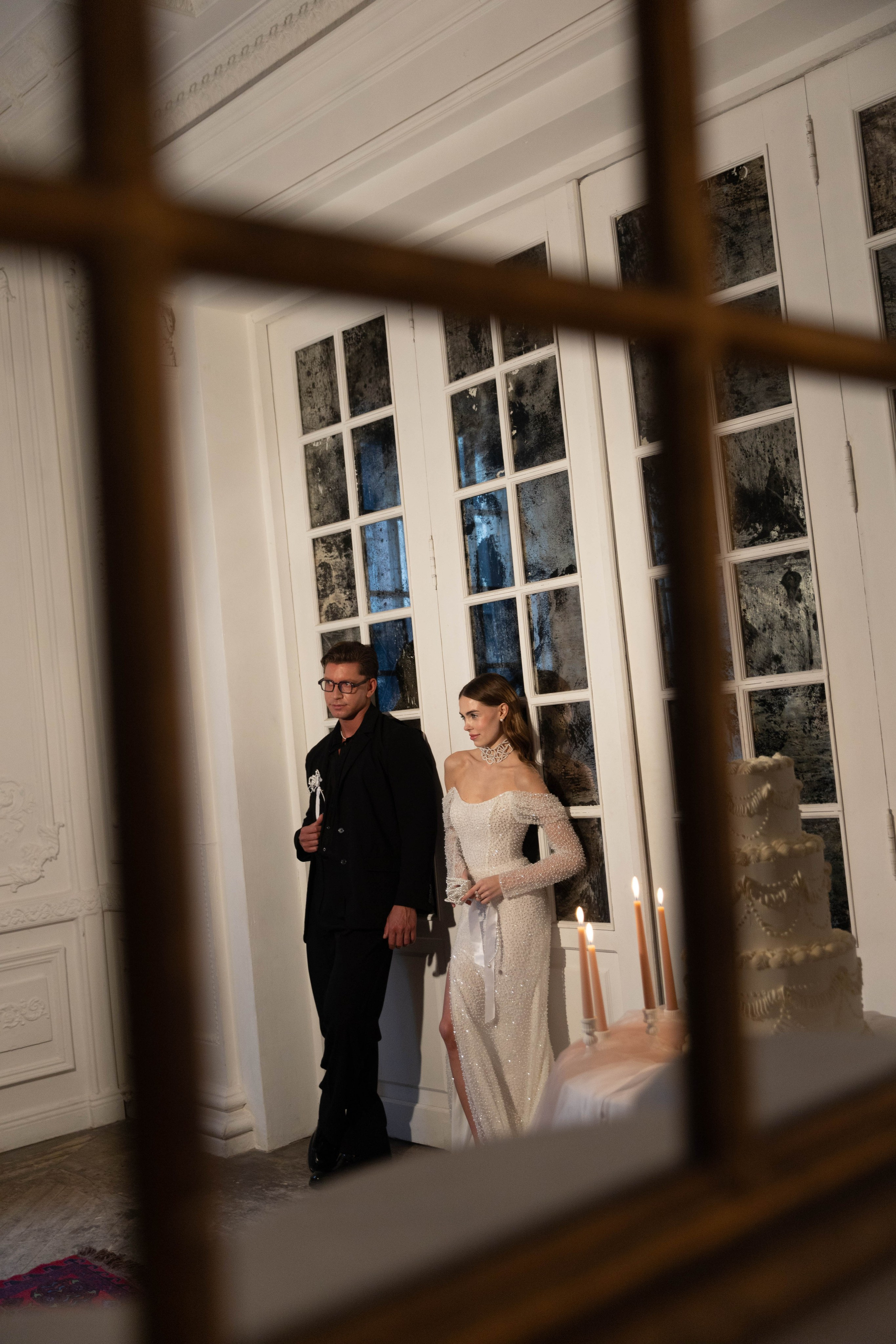 Полина и Кир. Фотограф индивидуальных женских портретов и LOVEstory в Москве