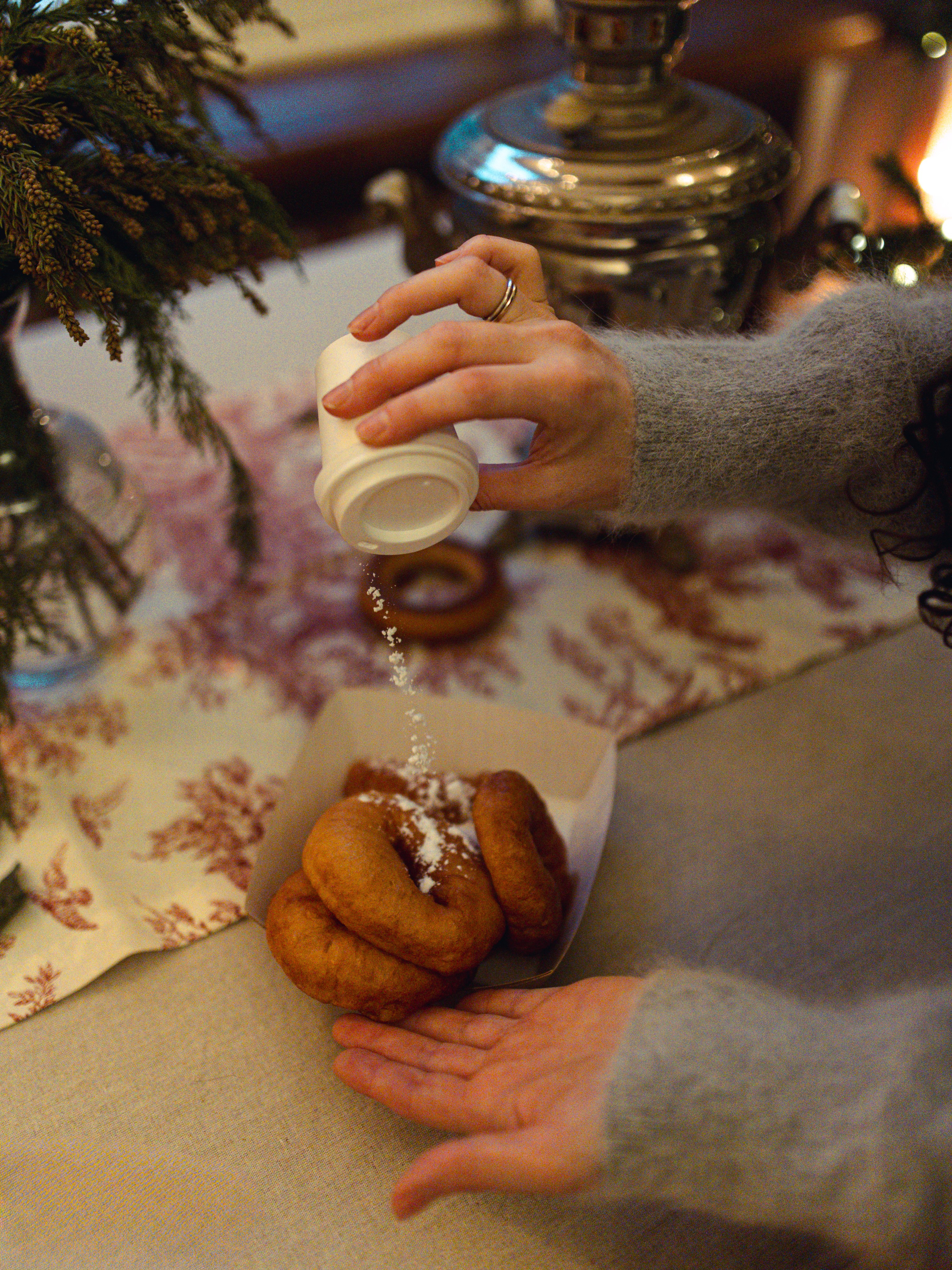 Новогодняя история. Фотограф СПБ Засорина Юлия