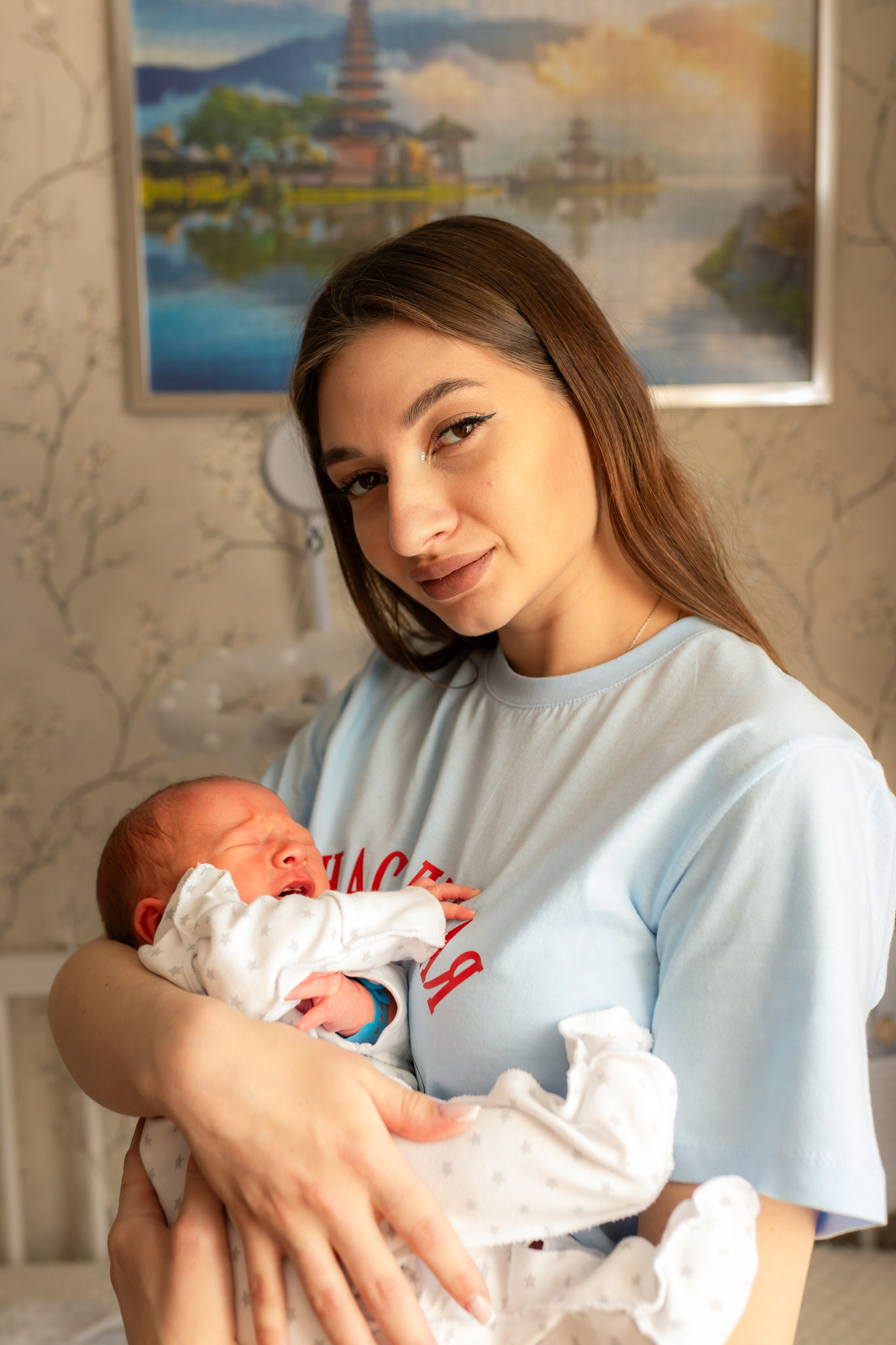 Выписка Елизаветы. Марина Шаймухаметова. Фотограф в Уфе