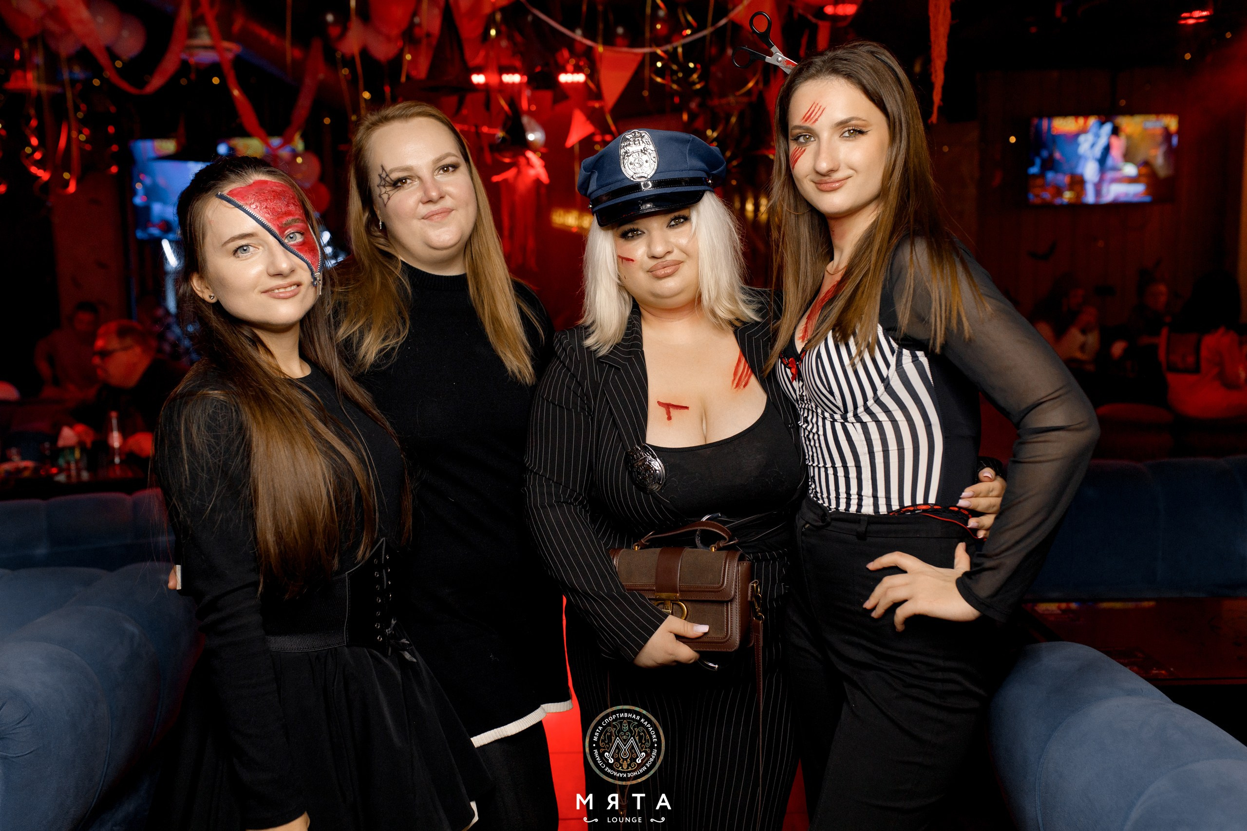 31 October 2025. Мята Спортивная — Кальянная, караоке, бар в Минске