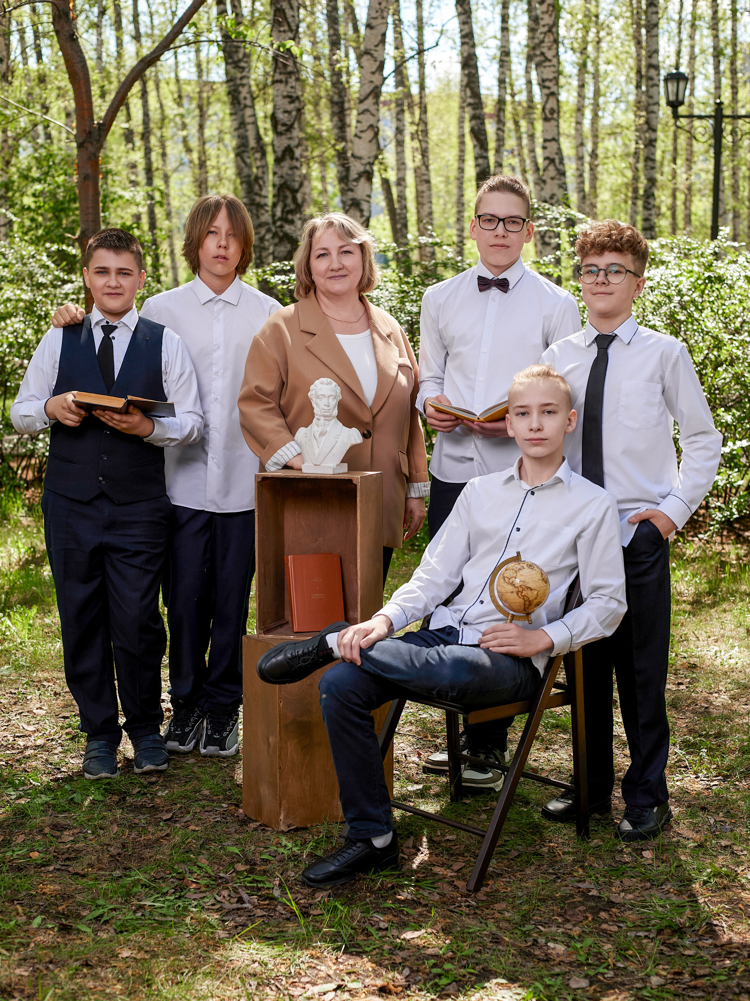 Общие фотографии 1-11 класс. Выпускные альбомы в Тюмени для школ, садов, вузов спортивных секций