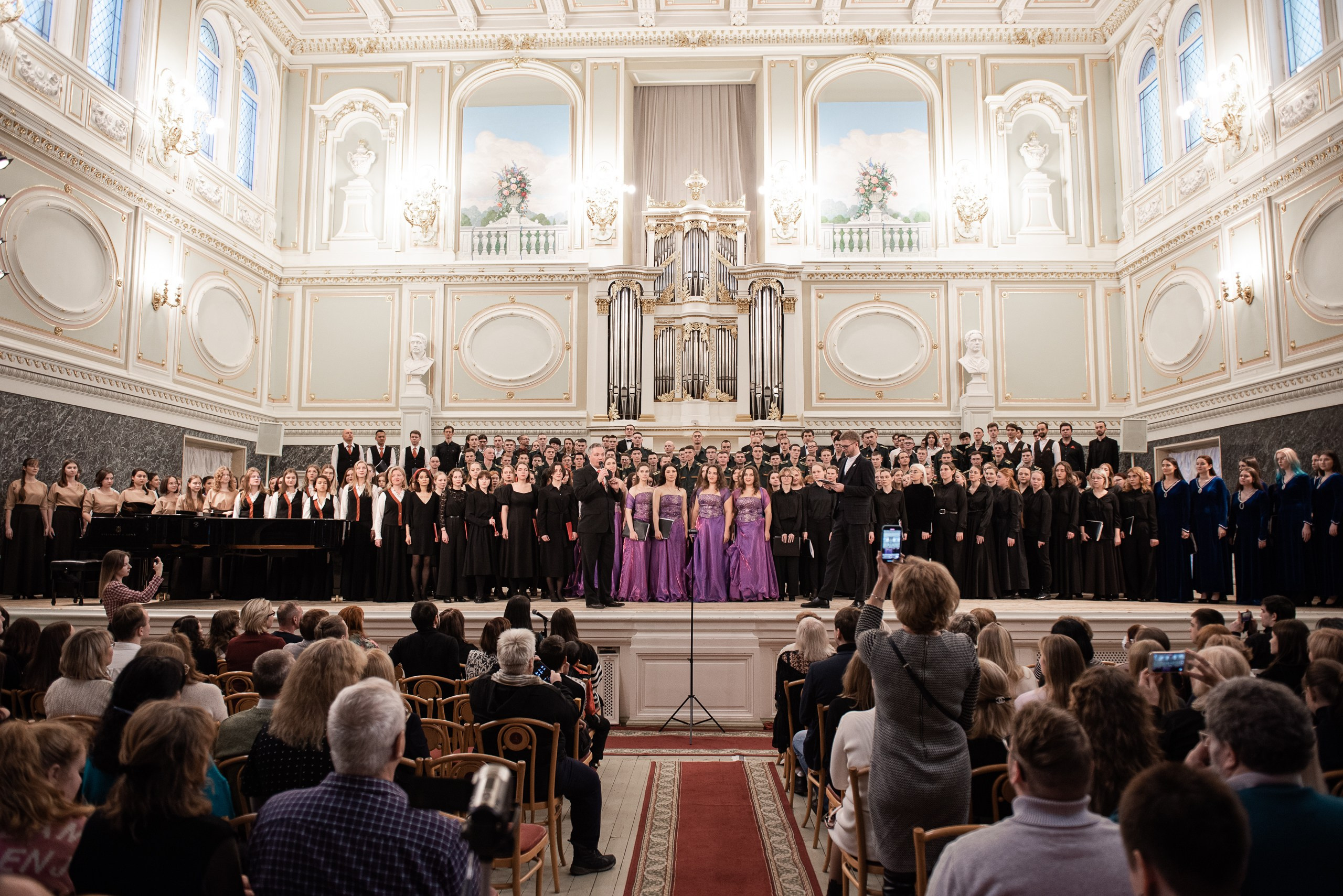 Концерт в капелле