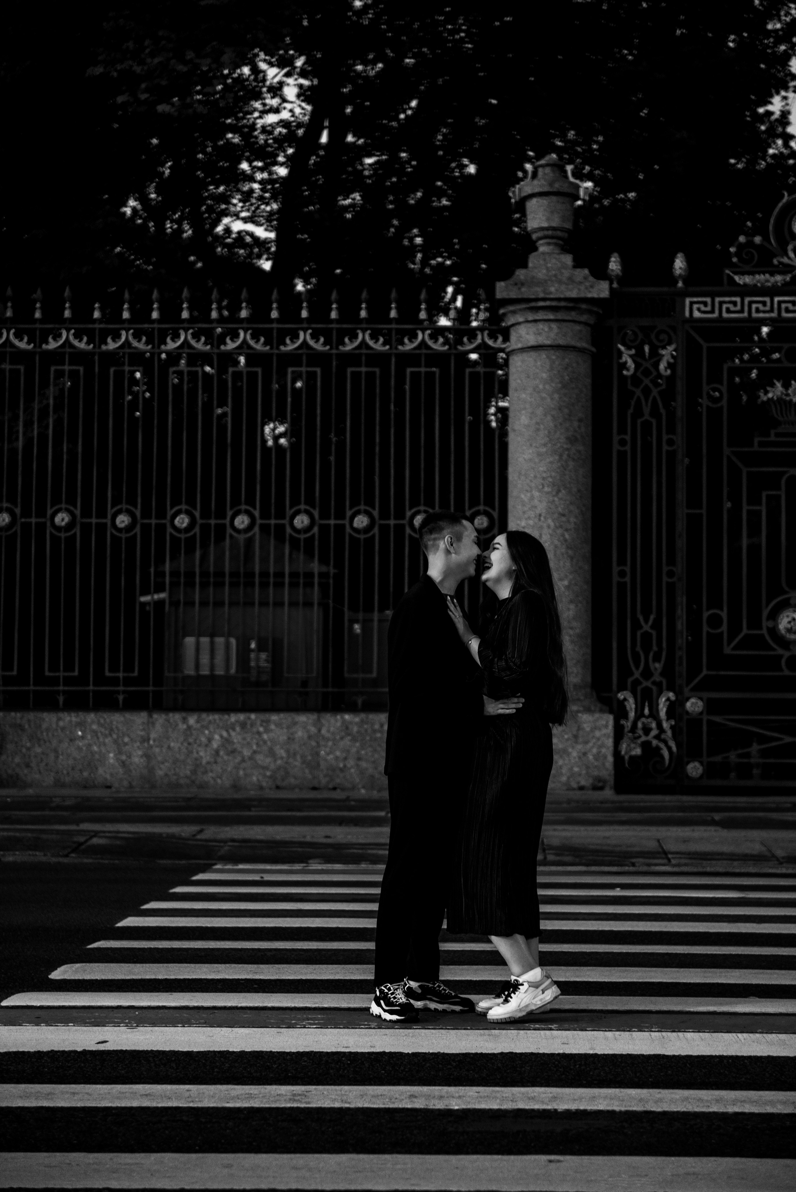 Съёмка love story на набережной