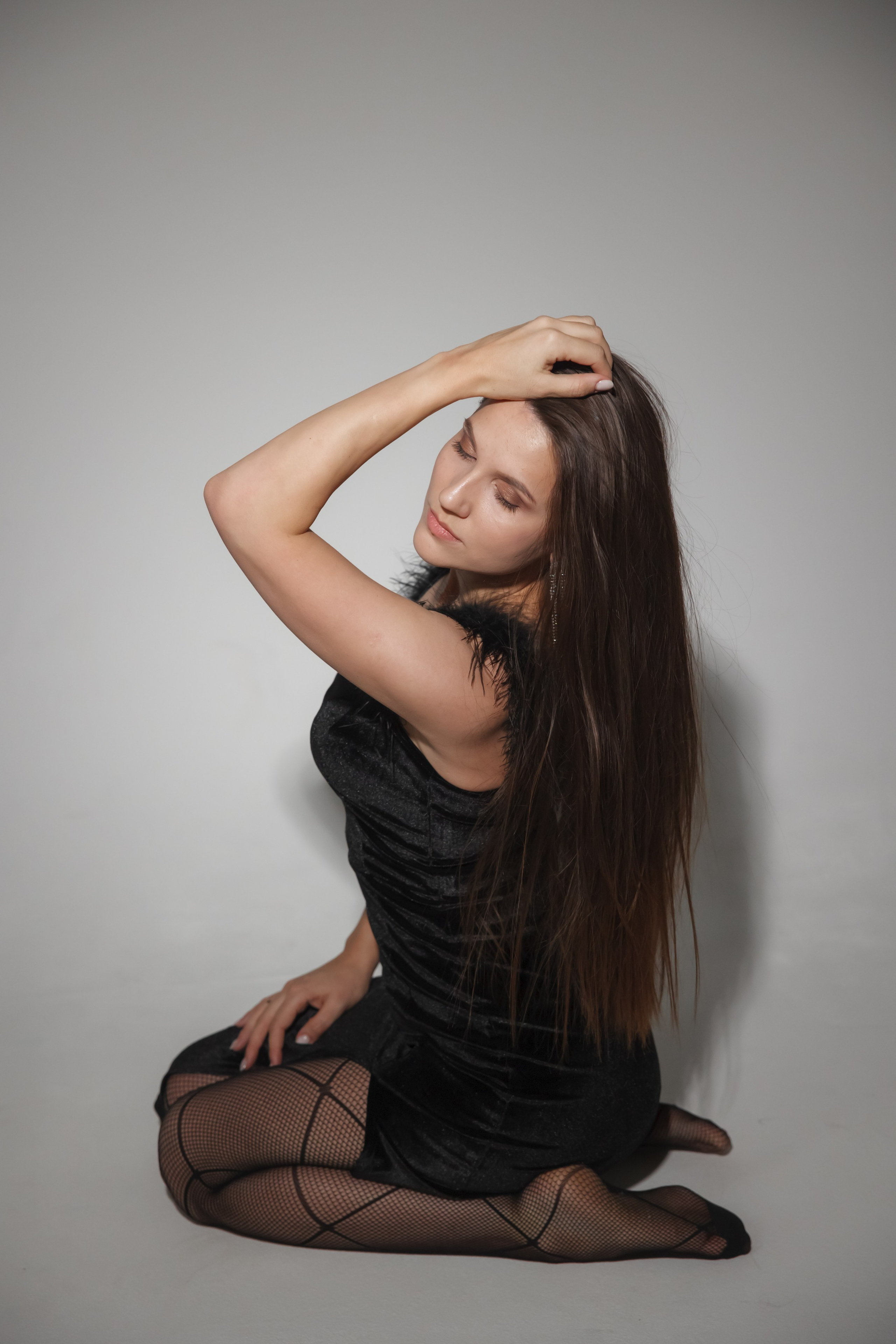 Съемка на циклораме в фотостудии «Level-100» в г. Королев. Свадебный и репортажный фотограф (Москва, Королев и другие)