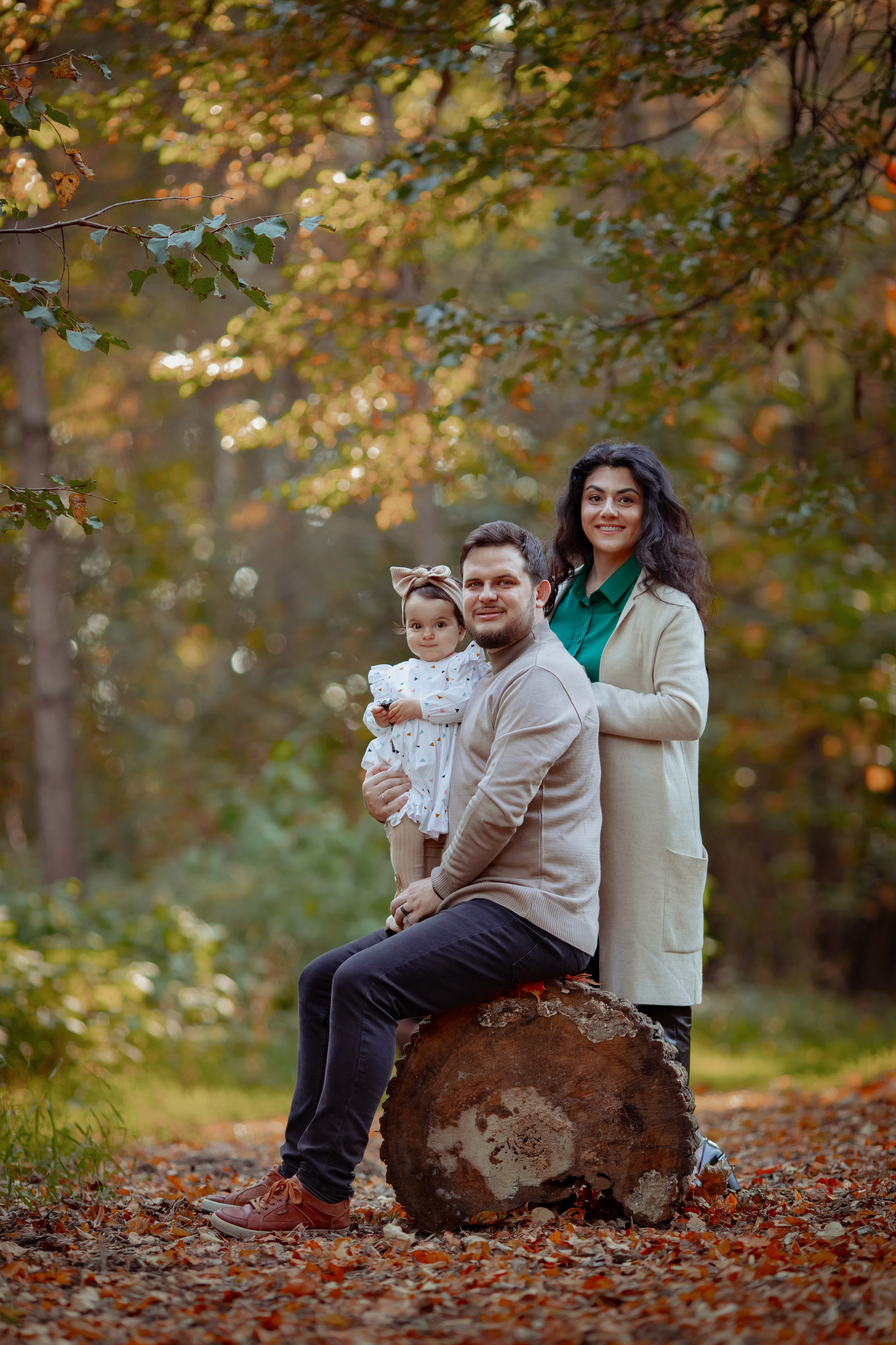 Надежда, Игорь, София. Семейный и детский фотограф в Москве Дорогова Екатерина