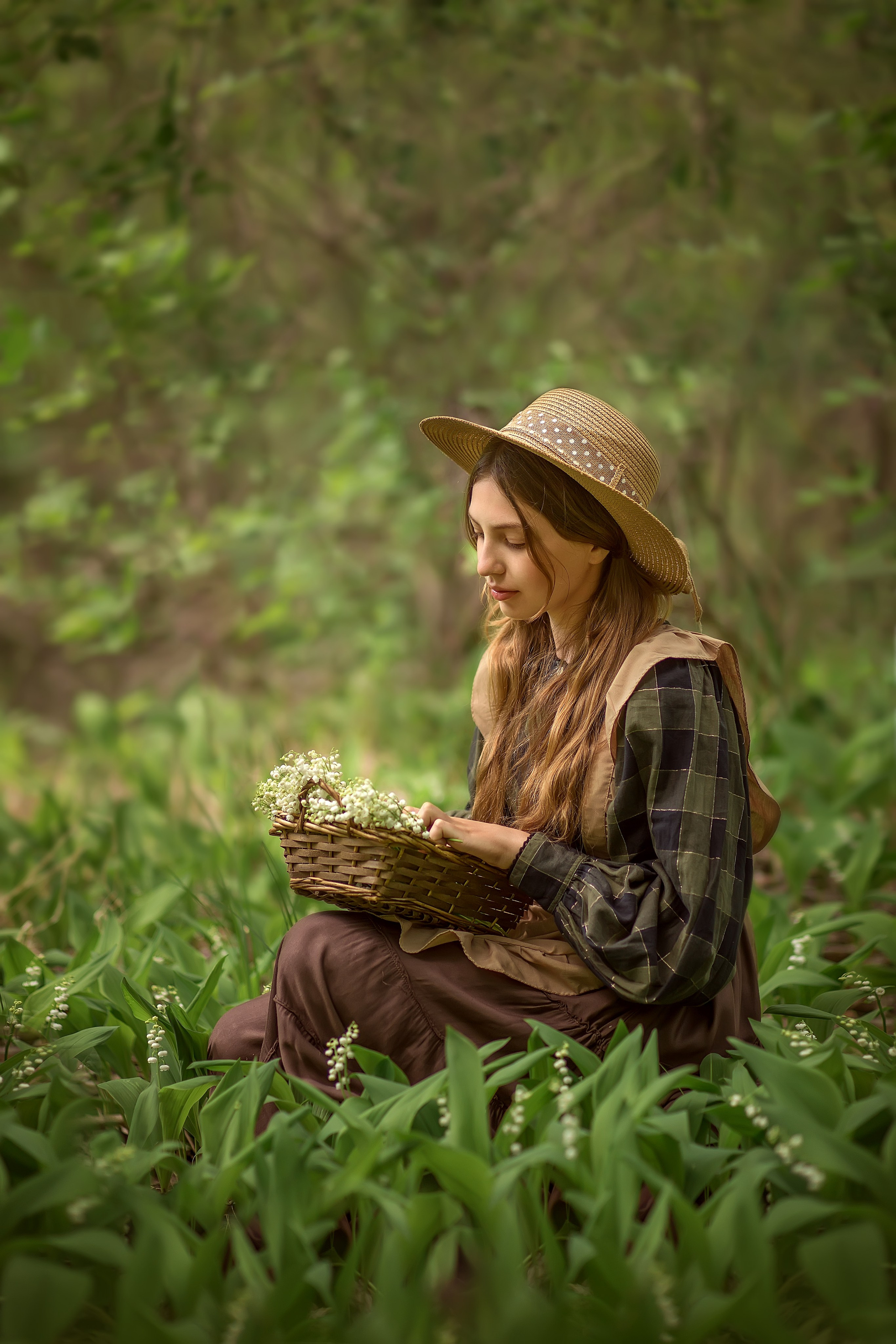 Ландыши. Фотограф в Оренбурге Чопорова Тамара