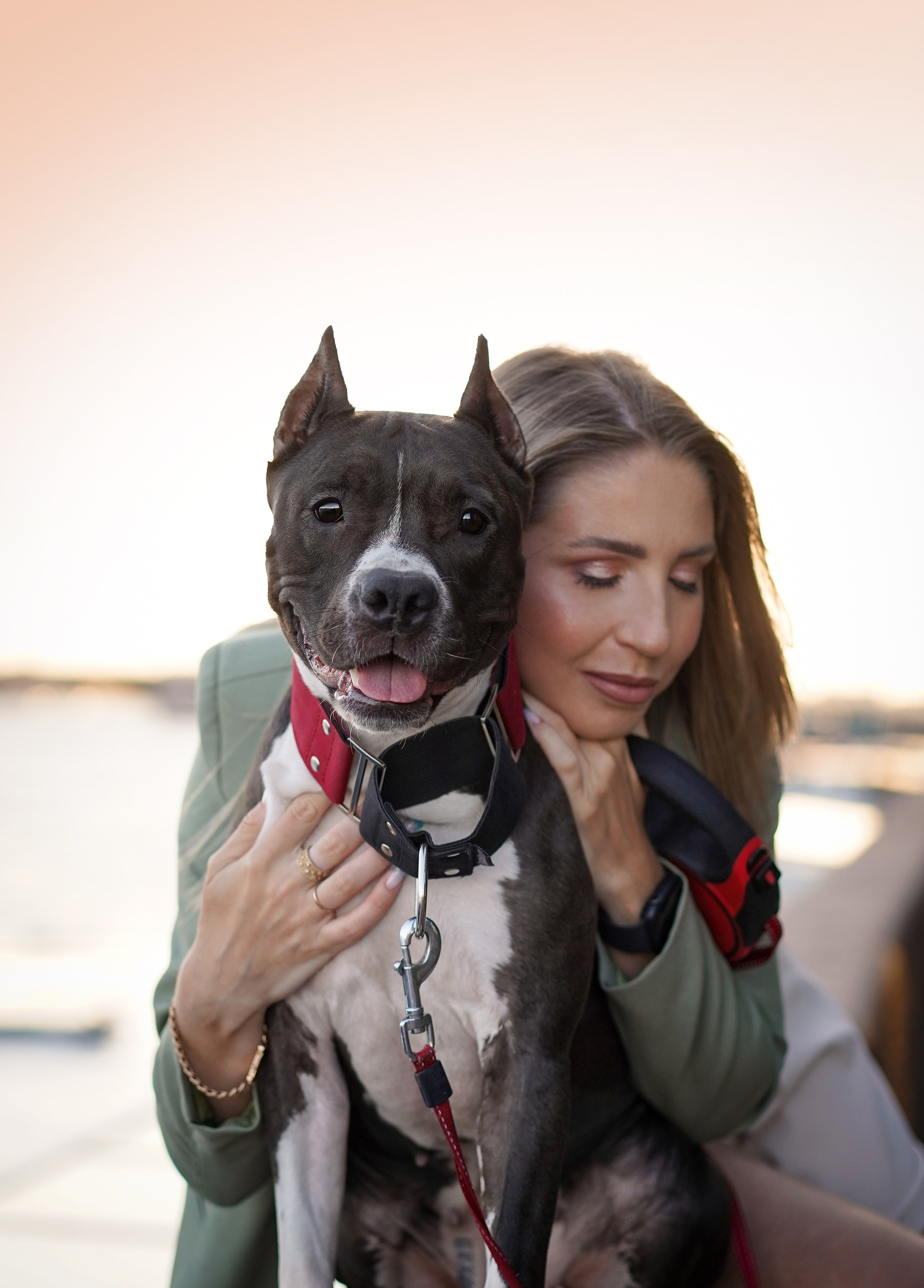 Аня Терентий и Кайли. Фотограф-анималист в Санкт-Петербурге Яна Мартынова