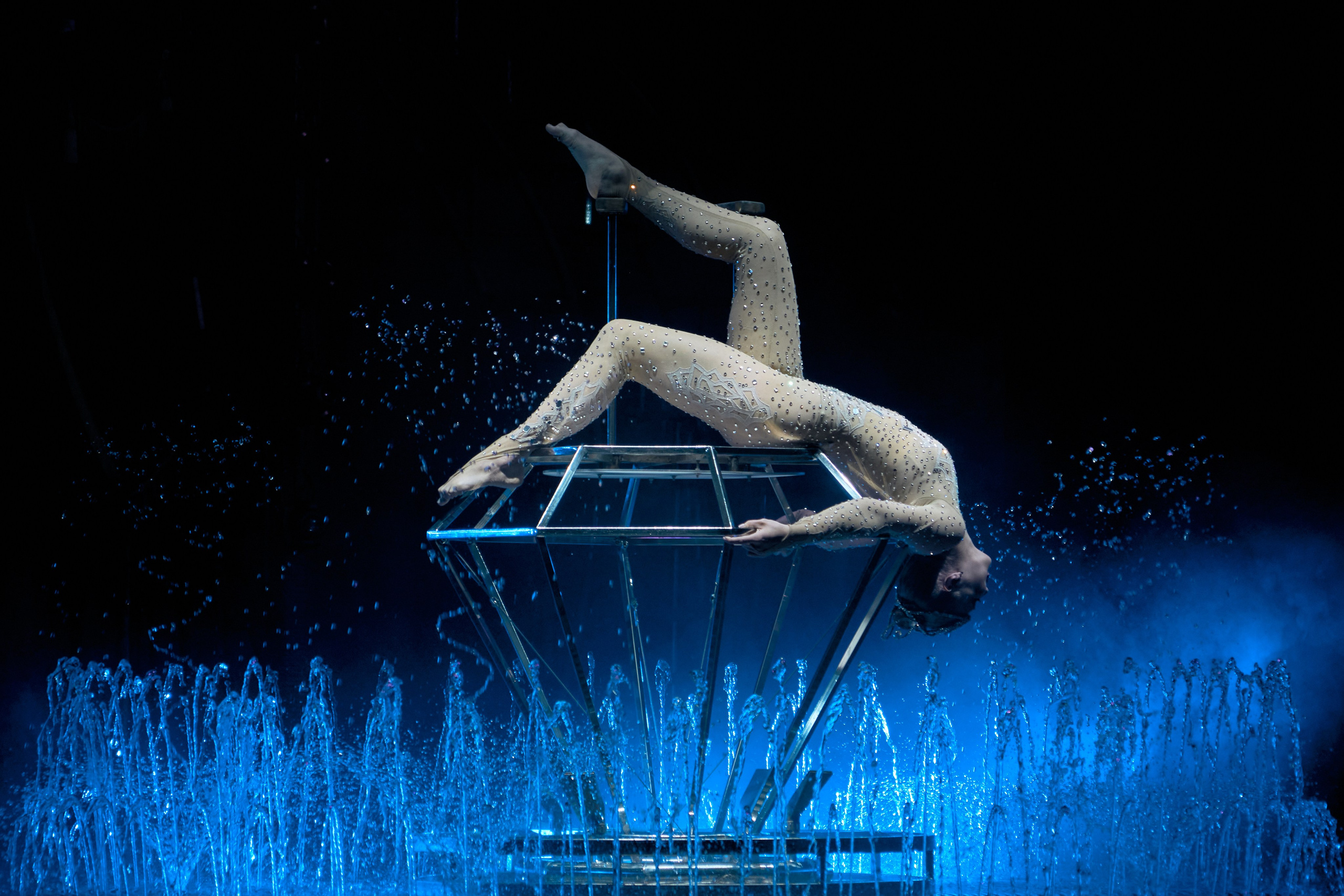 Цирк «На воде». Фотограф