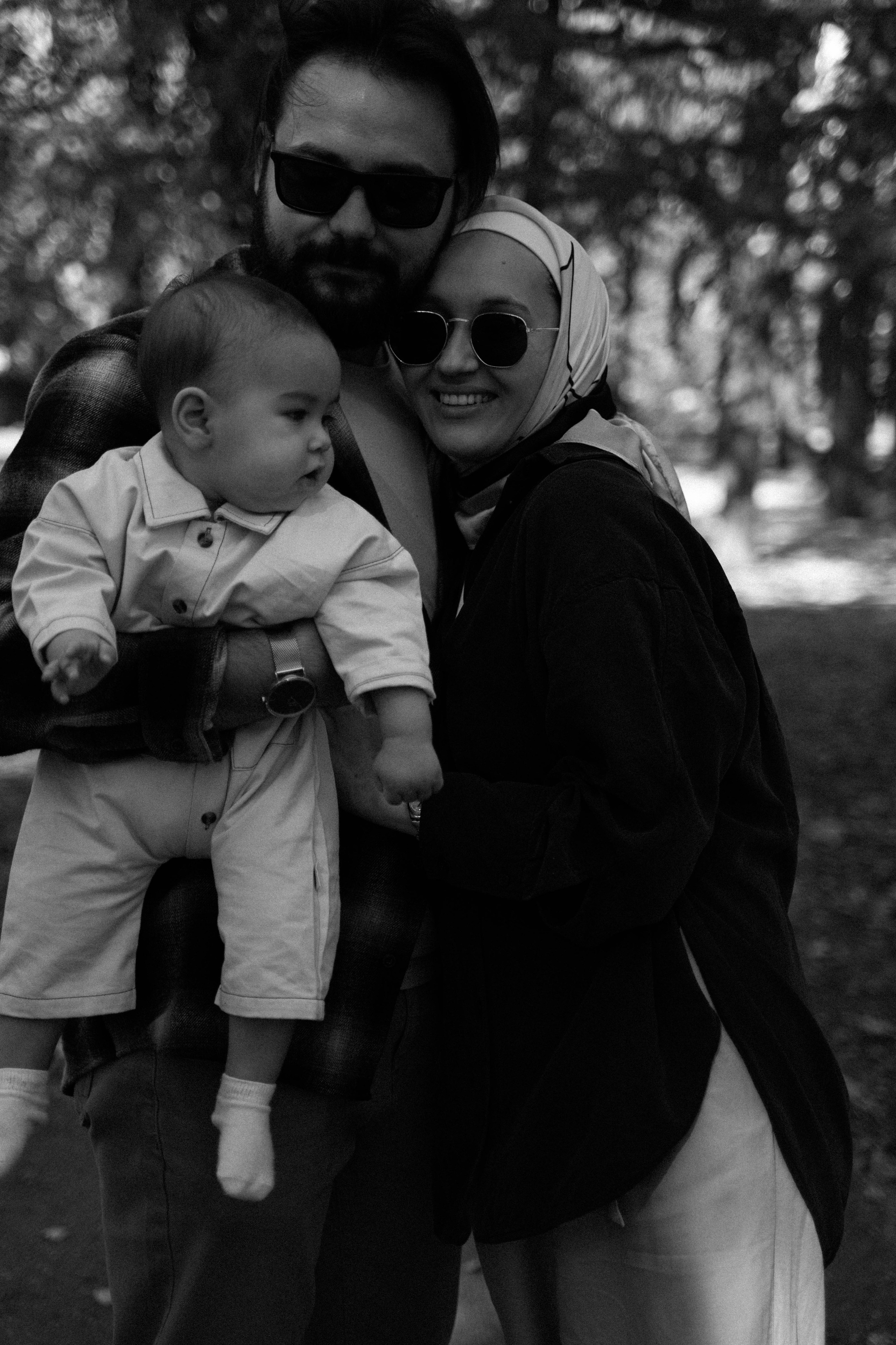 Трое в парке