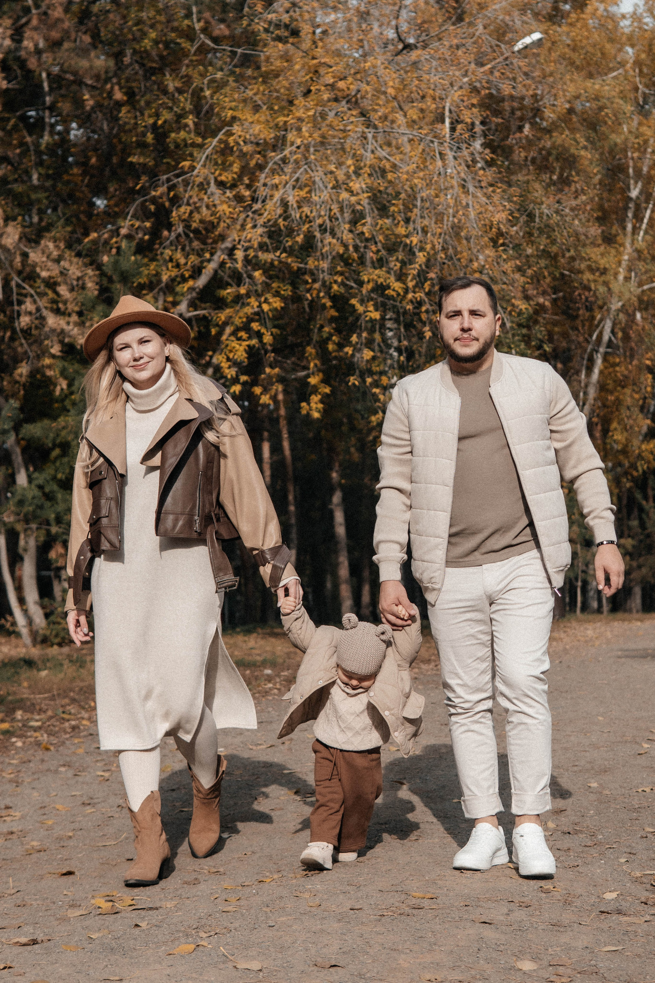 Прогулка осенью в парке. Главная страница