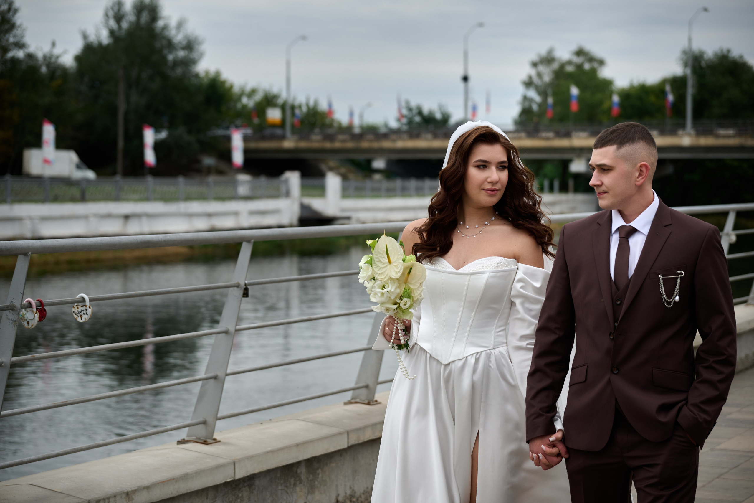 Свадьба Дениса и Валерии в Старом Осколе. Профессиональный фотограф Старый Оскол, Губкин — свадьба, венчание, крещение, юбилей и день рождения