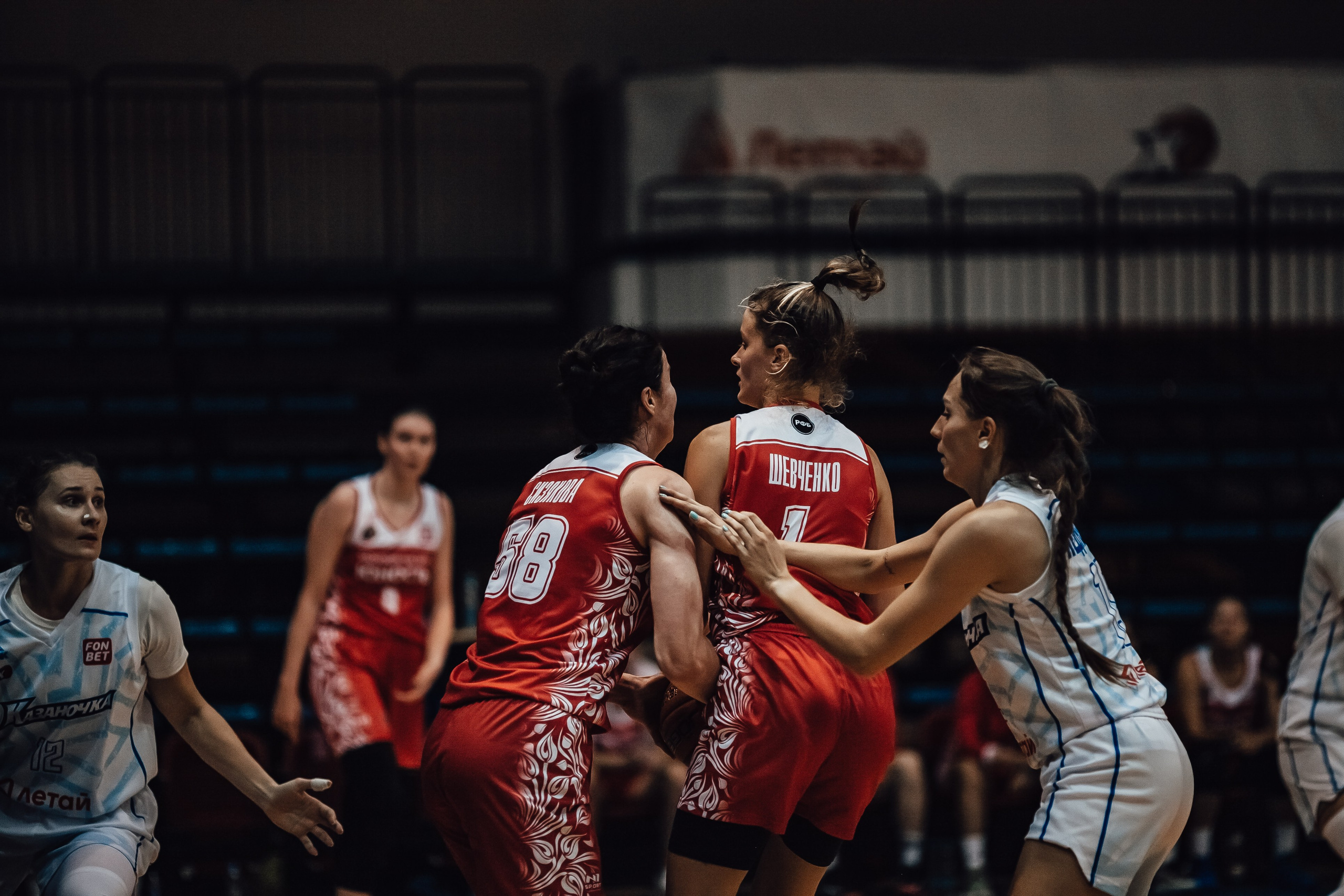 Кубок Берлина / БК Казаночка — БК Юность. Фотография