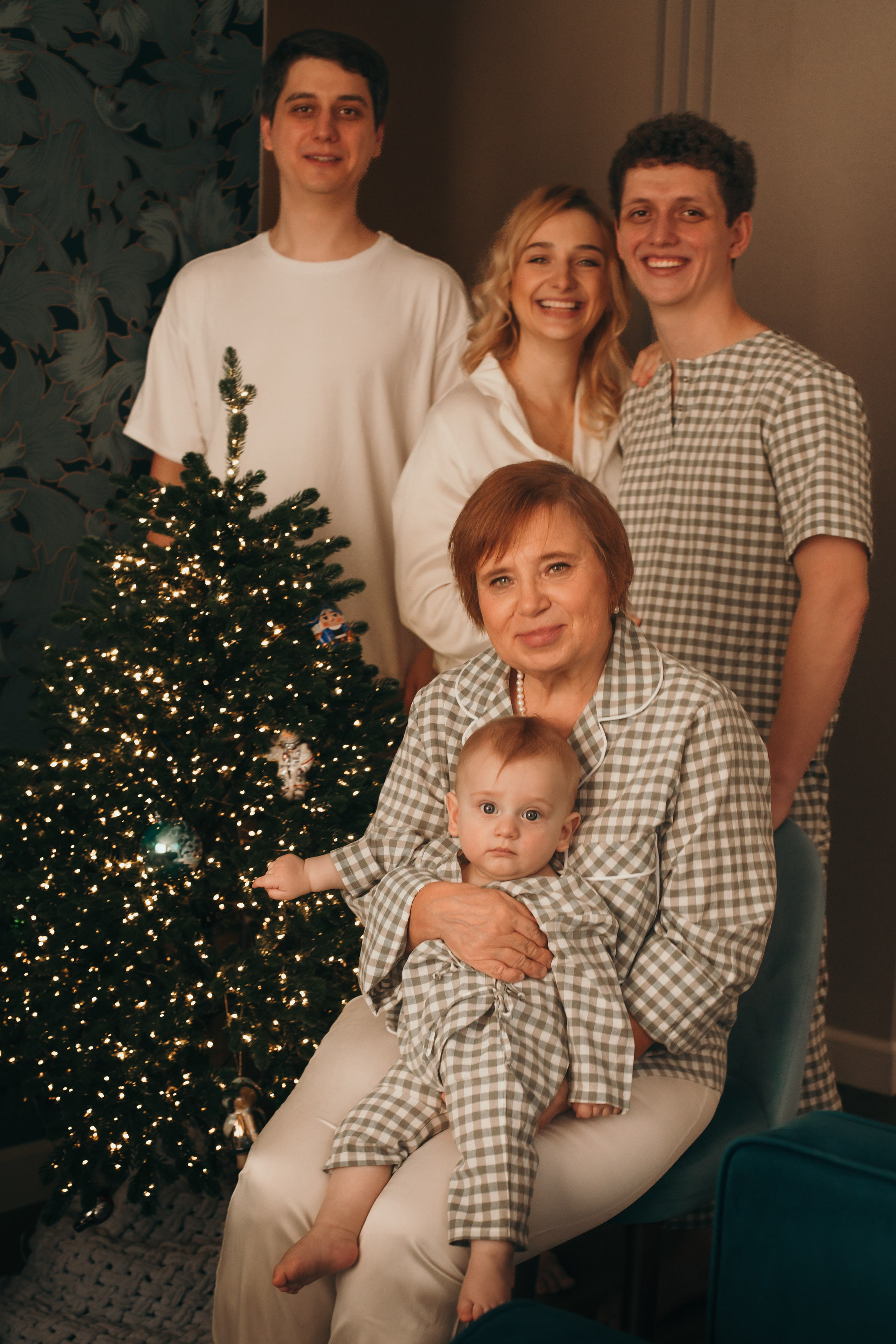 Новогодняя. Фотограф новорожденных в Москве и области Анастасия Холманская