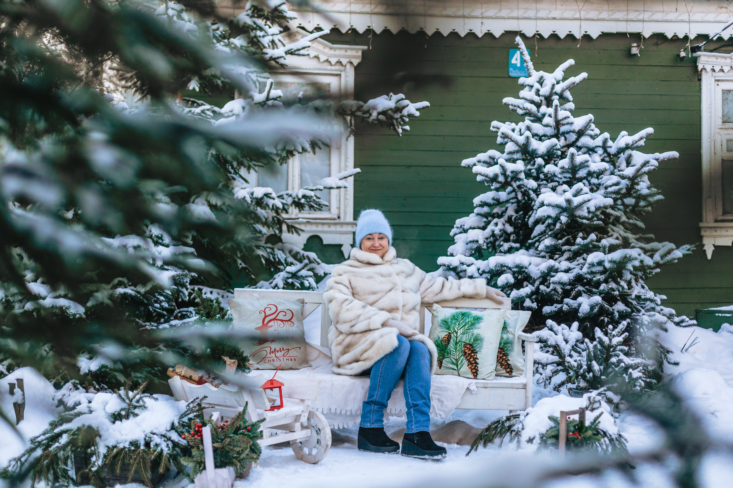 Зингер дача. Фотограф-анималист Татьяна Степанова