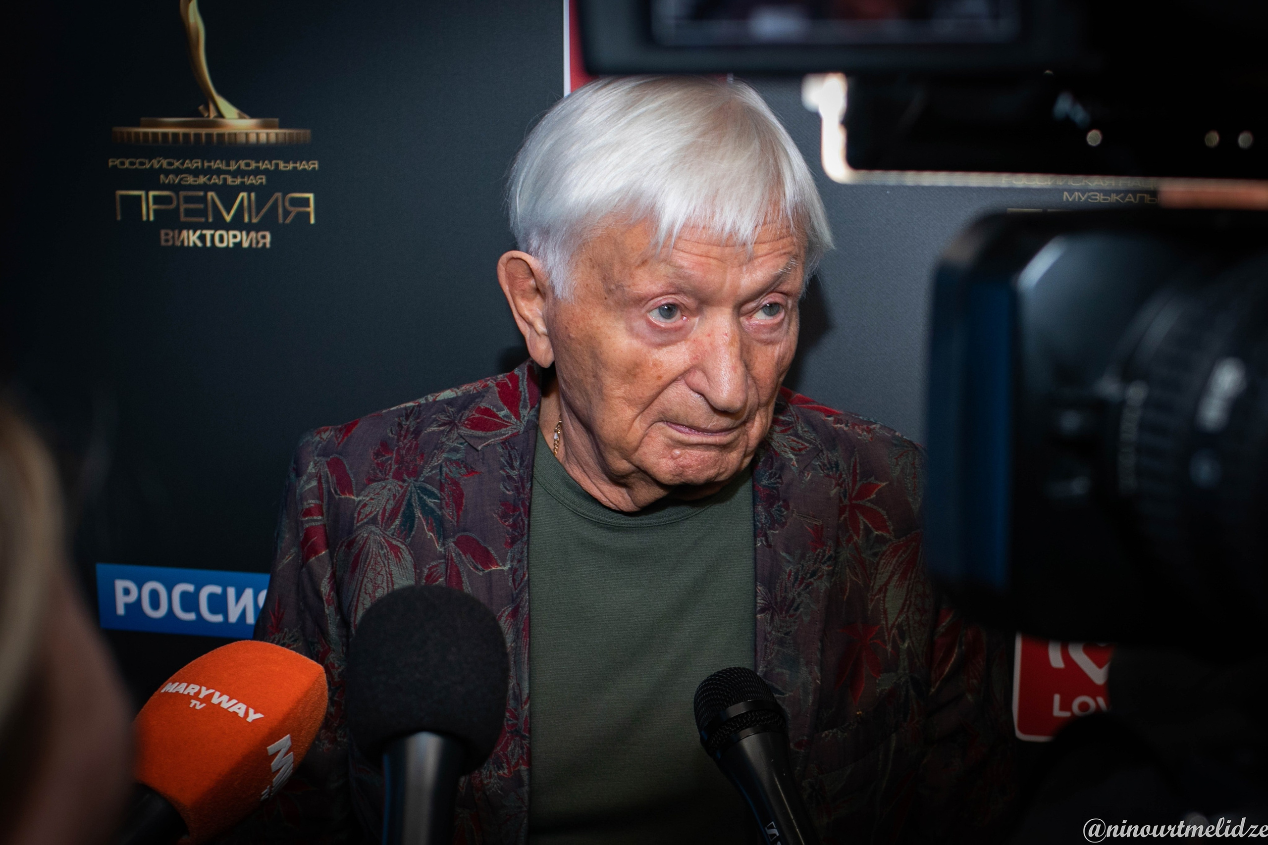 Гала ужин. Art photographer Nino