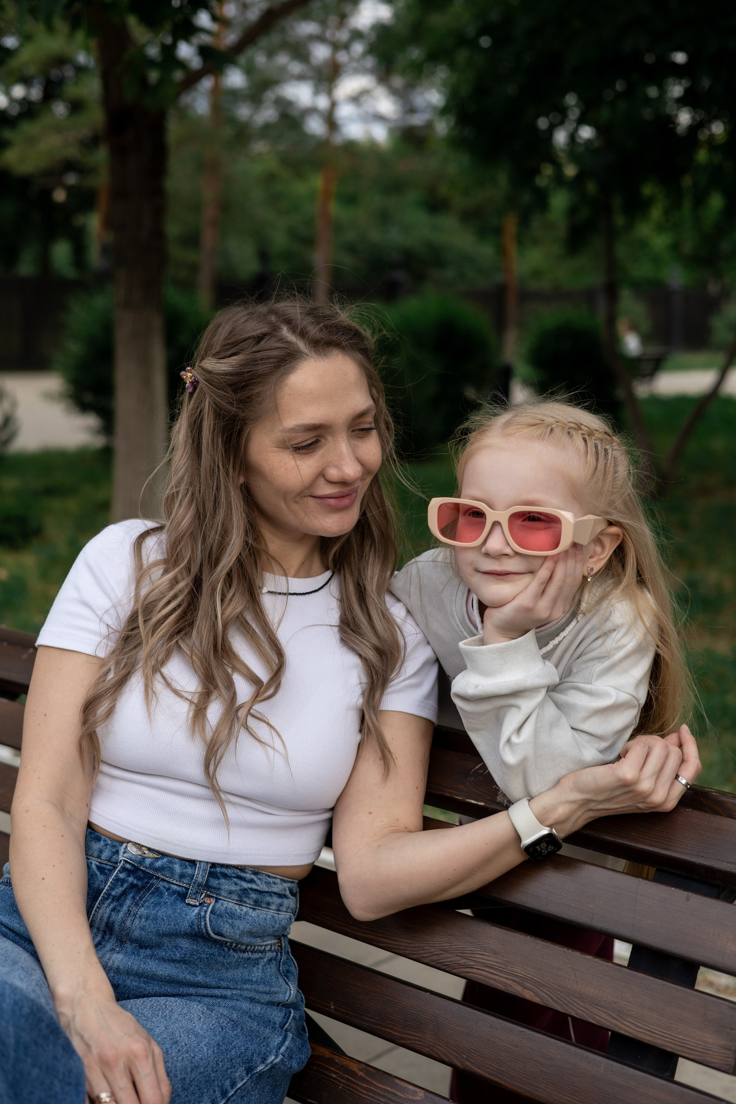 Мама и ребенок. Фотограф Буянова Яна | Оренбург