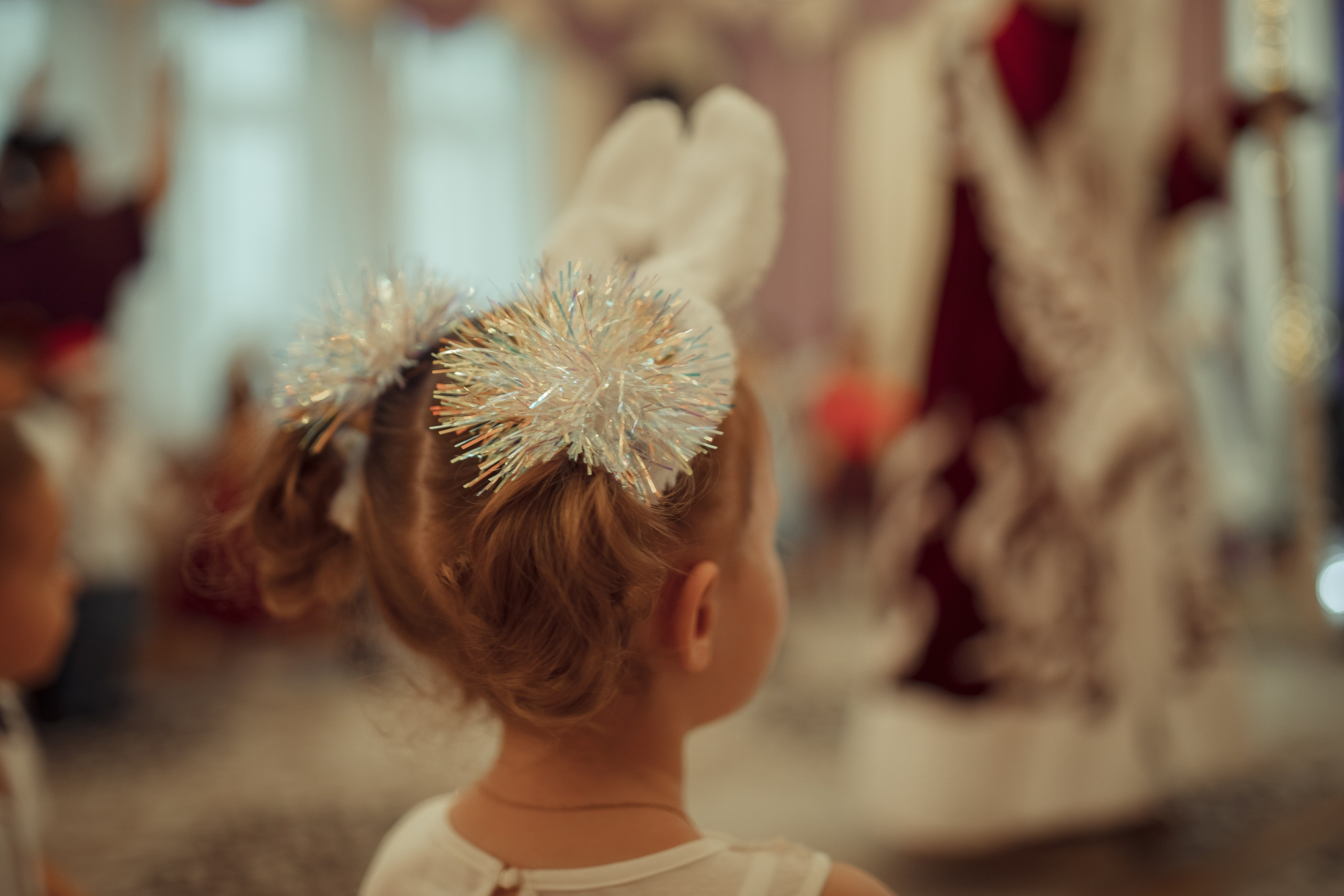 Новогодний утренник в детском саду. Семейный и детский фотограф в Москве Дорогова Екатерина