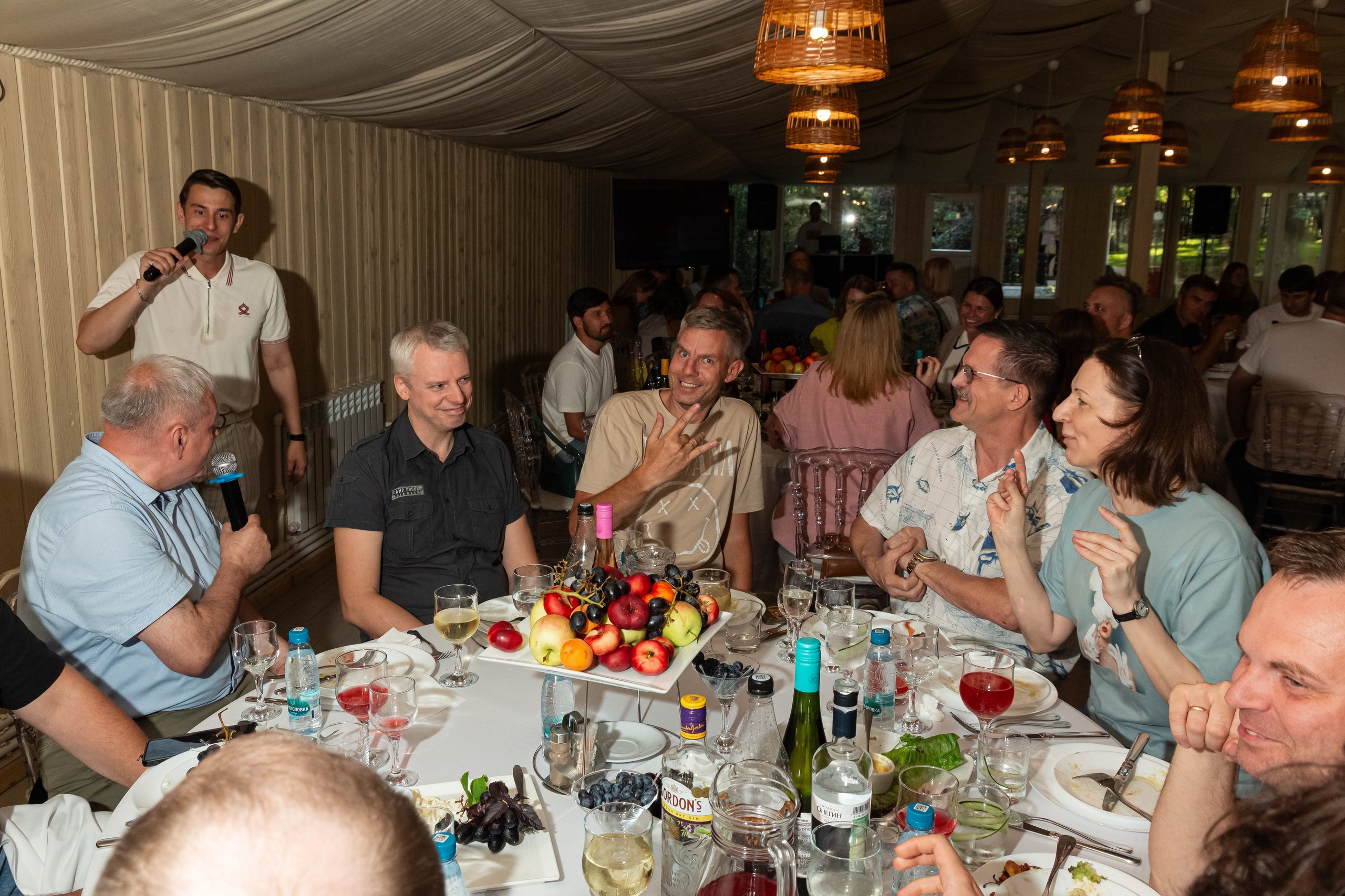 Корпоратив июль 2025. Фотограф Илья Варакин