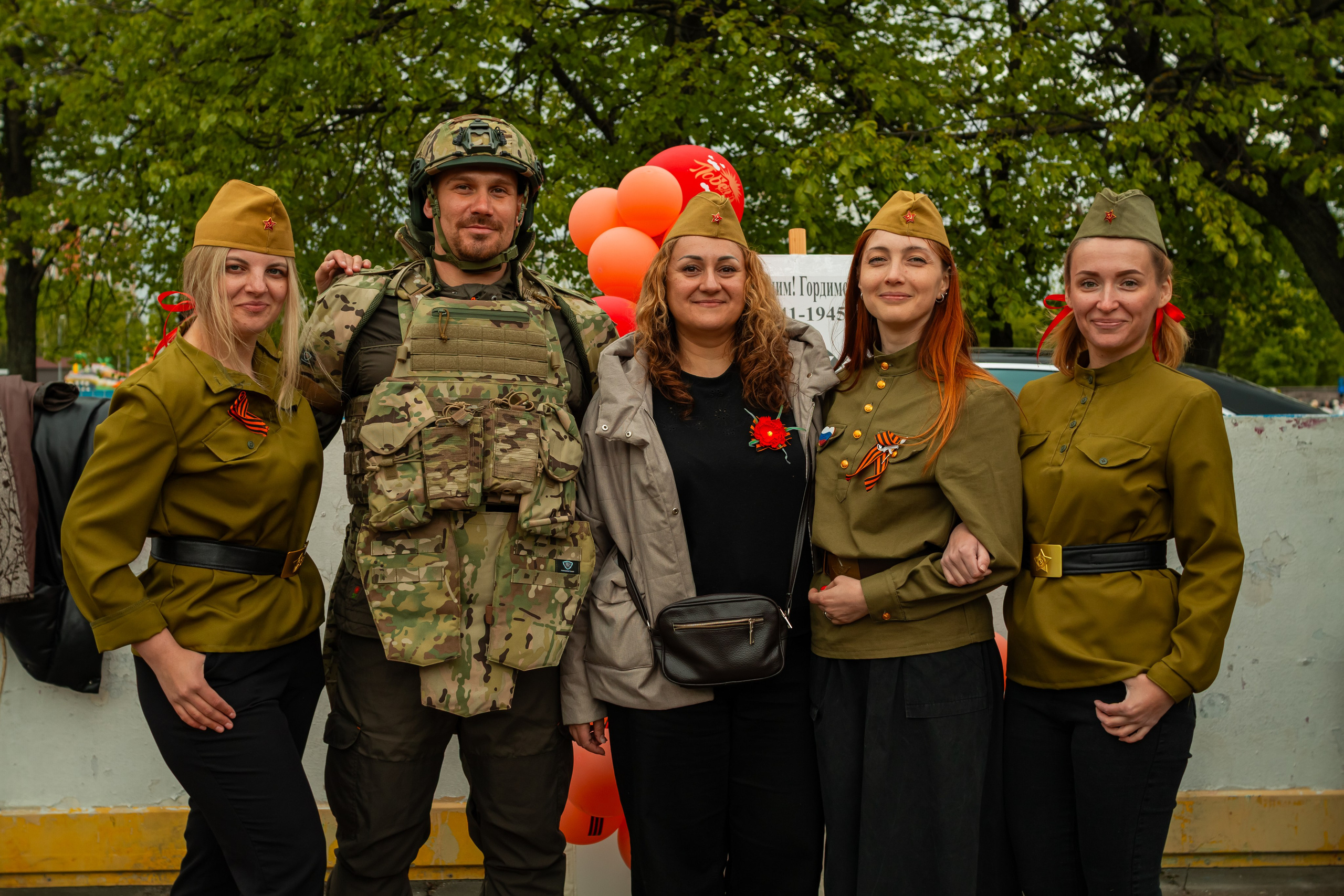 Репортаж с 9 мая 2025 года, День Победы! ВАО Москва. Фотограф Илья Варакин