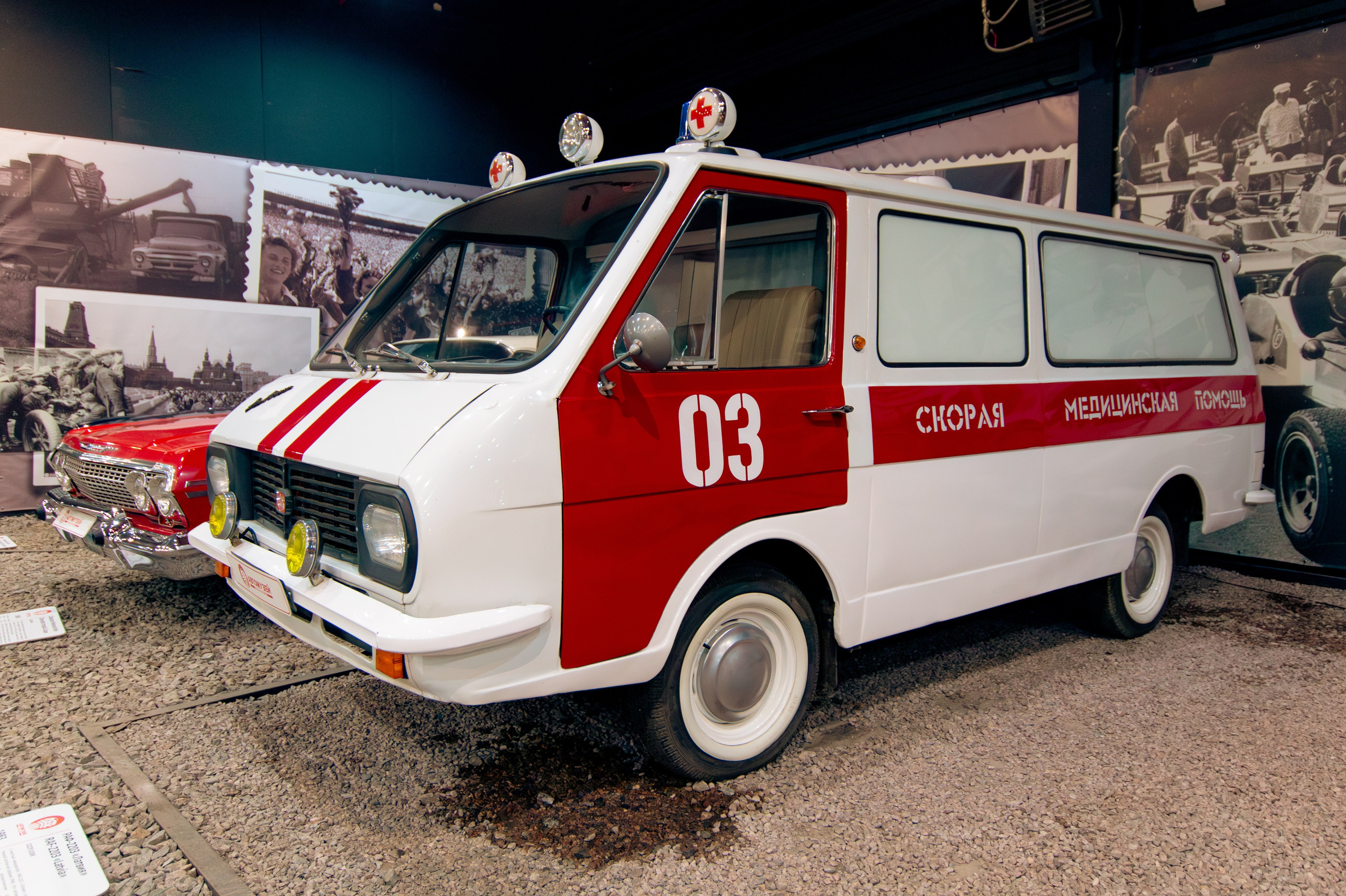 Музей Автомобили мира г. Москва. Фотограф Илья Варакин