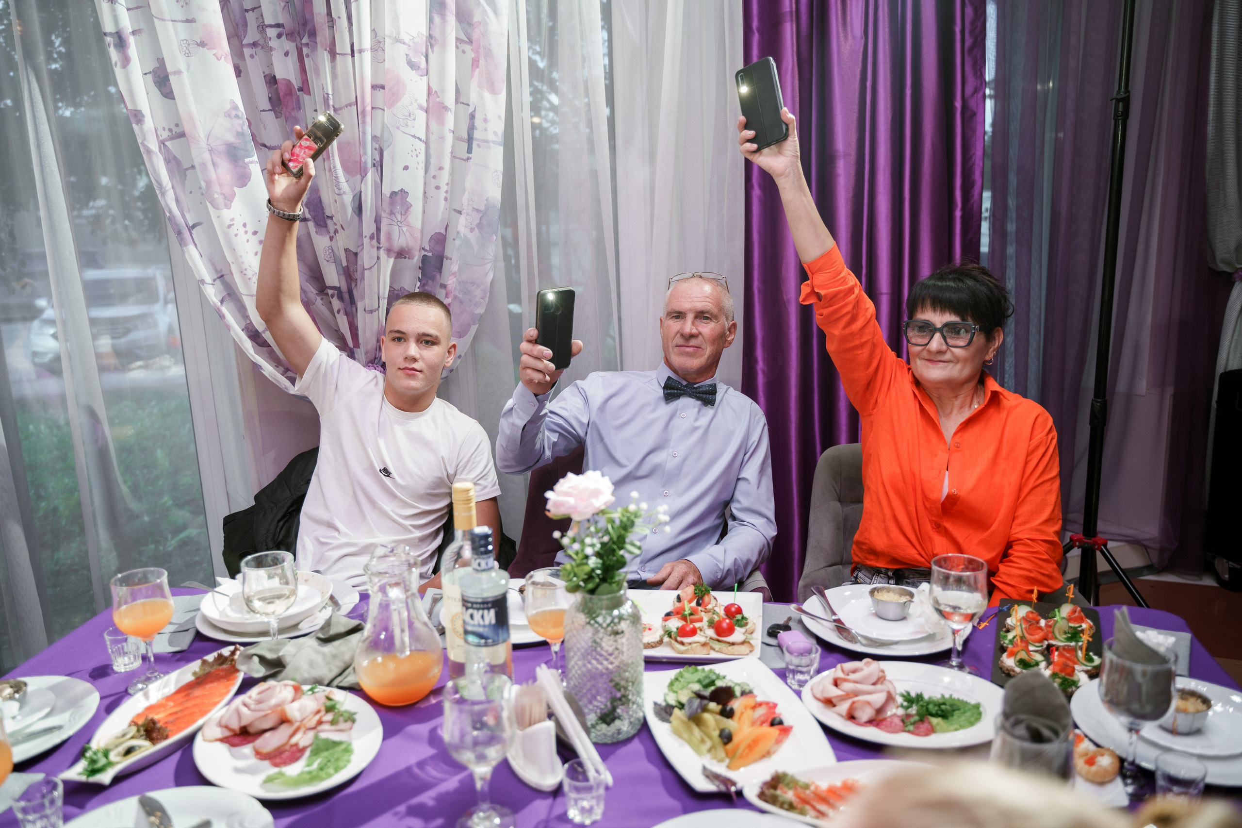 Подборка Банкетов. Свадебный и семейный фотограф в Новосибирске Данил Коротких