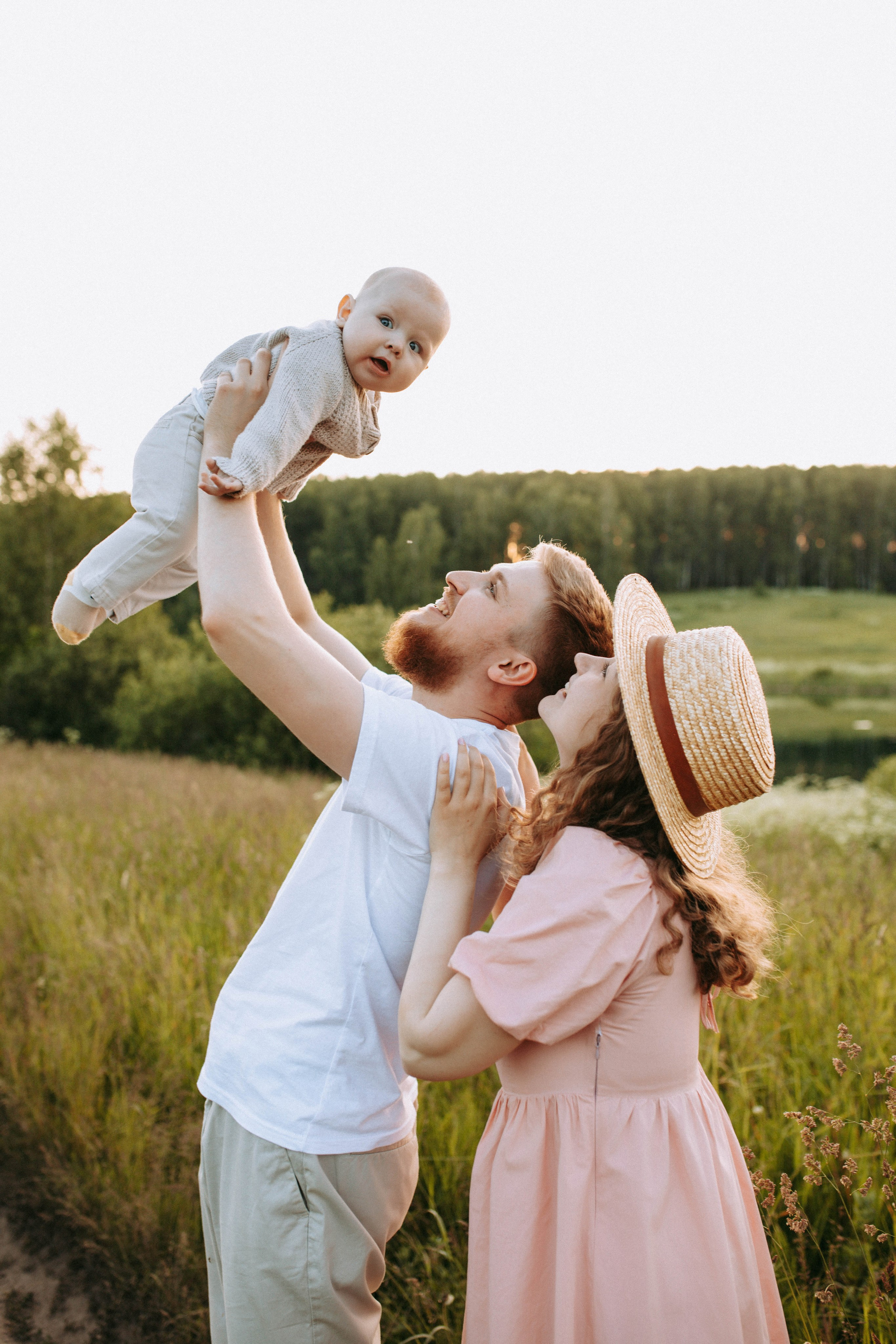 Льву 6 месяцев. Свадебный и семейный фотограф в Нижнем Новгороде