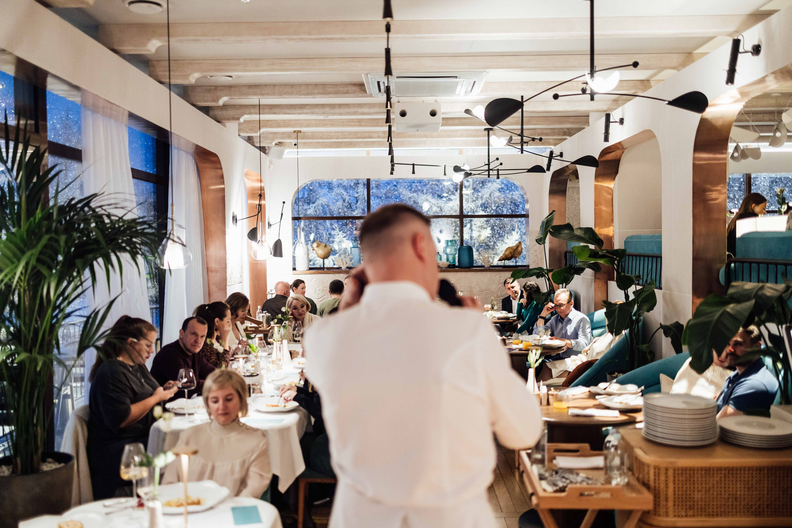 Ужин с Андреем Шмаковым, ресторан «Посейдон» | май 2024, Тюмень. Фотограф в Тюмени Башмакова Анна