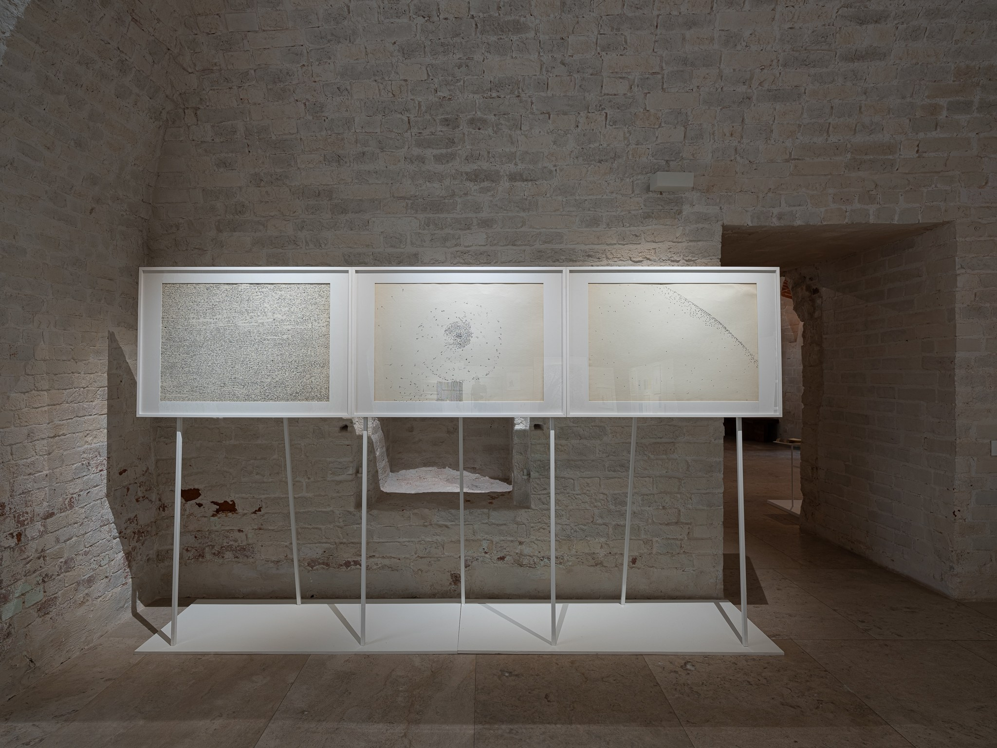 Выставка: «Ольга Чернышева. С листа» Музей AZ. Фотограф Василий Буланов