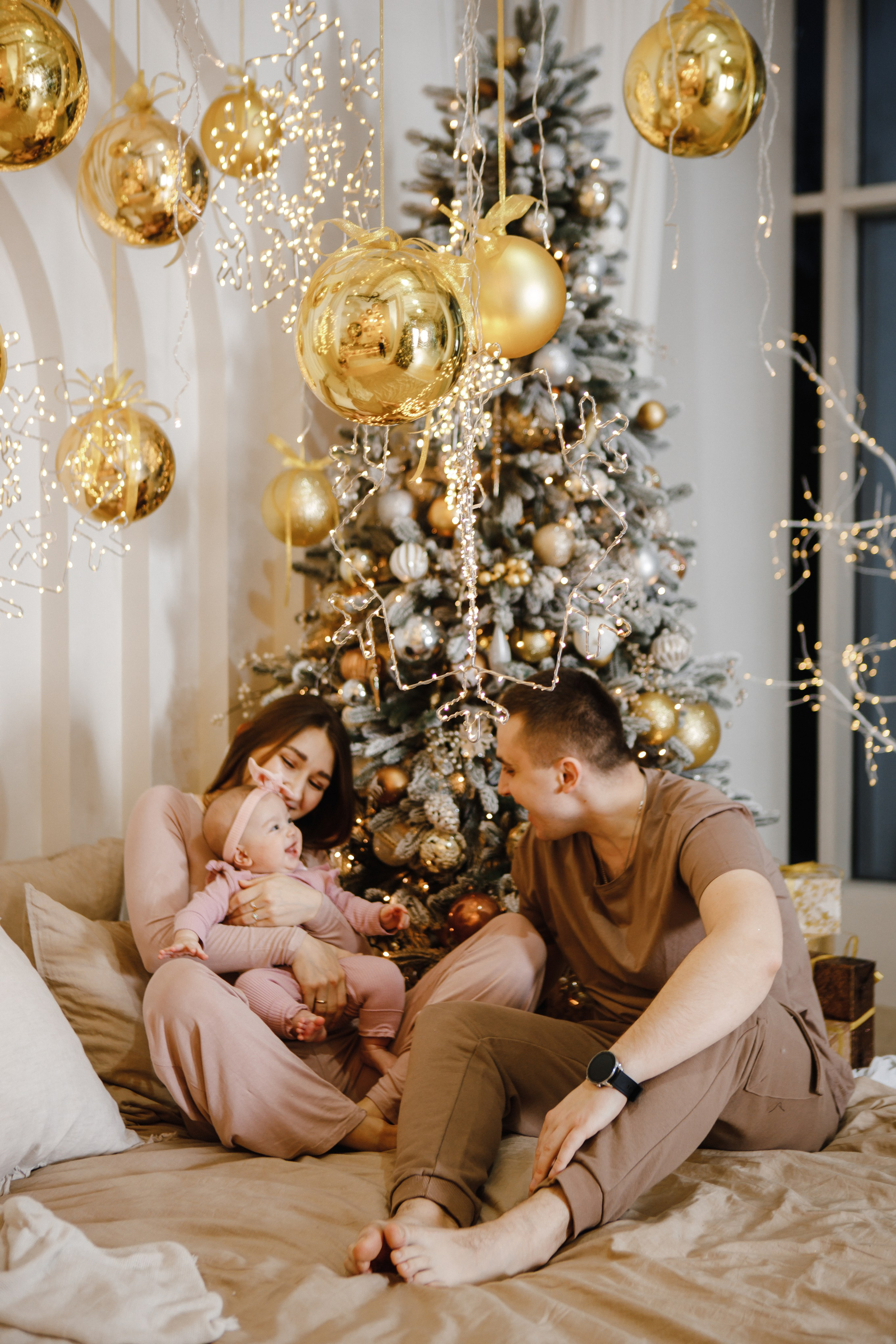 Новогодняя. Свадебный и семейный фотограф Чижова Алина