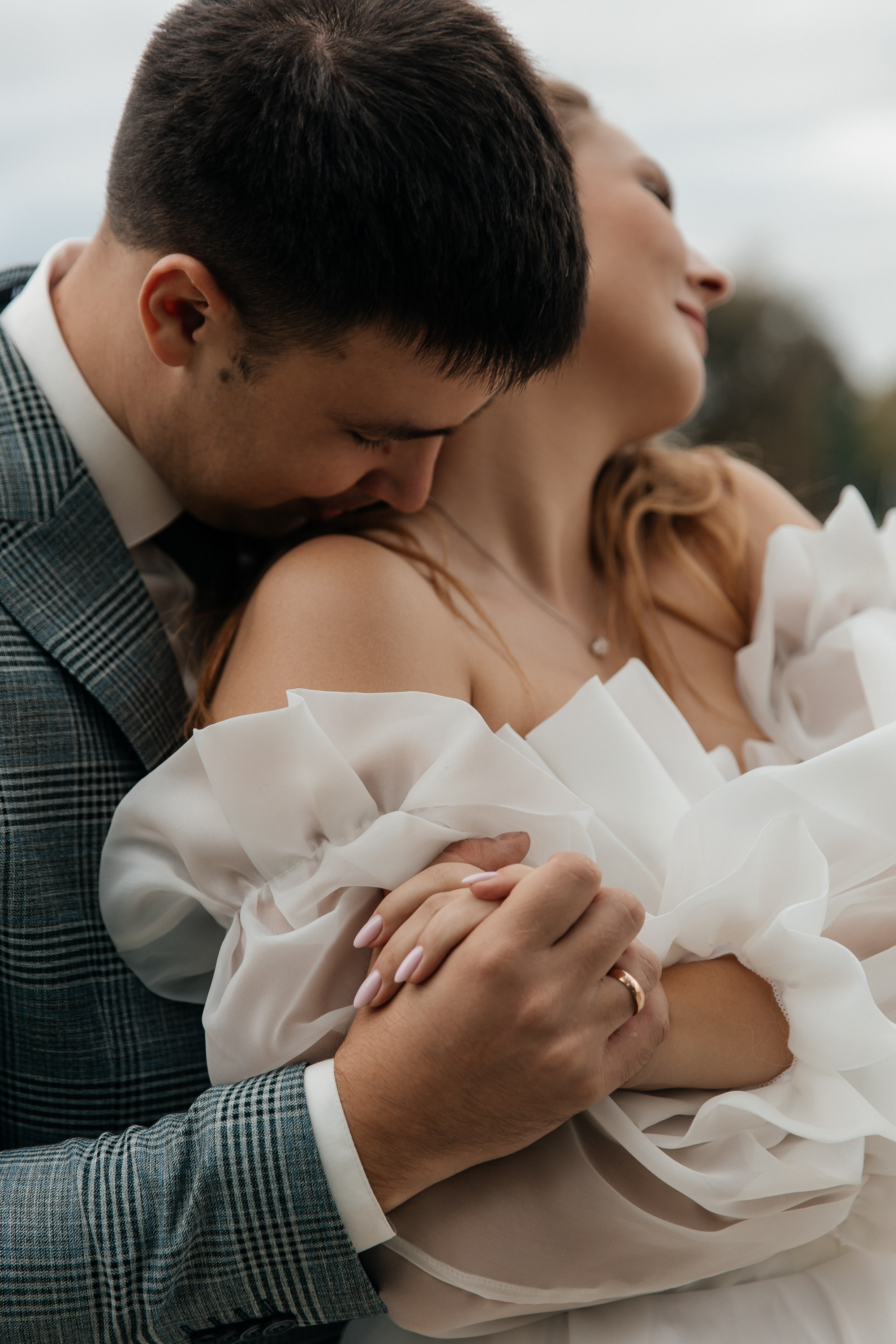 Свадебные съёмки. Семейный фотограф Москва