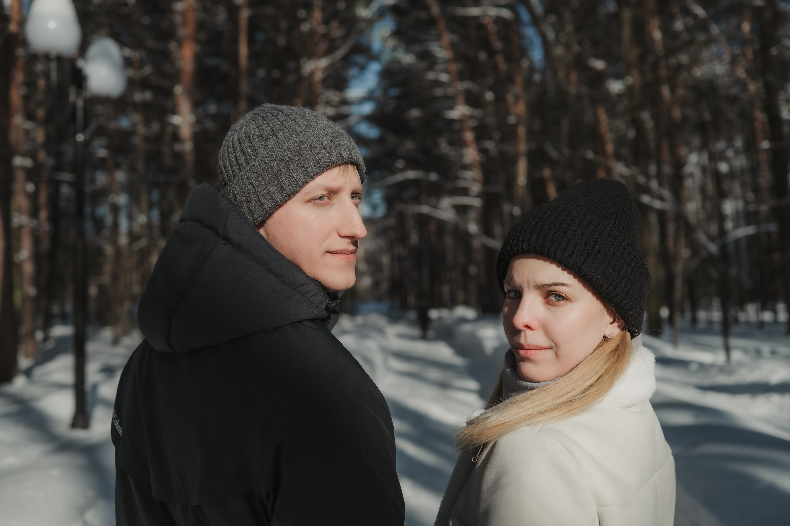 Зимняя LOVE STORY Вики, Артёма и Булочки. Семейный Фотограф в Москве Ирина Хохлова