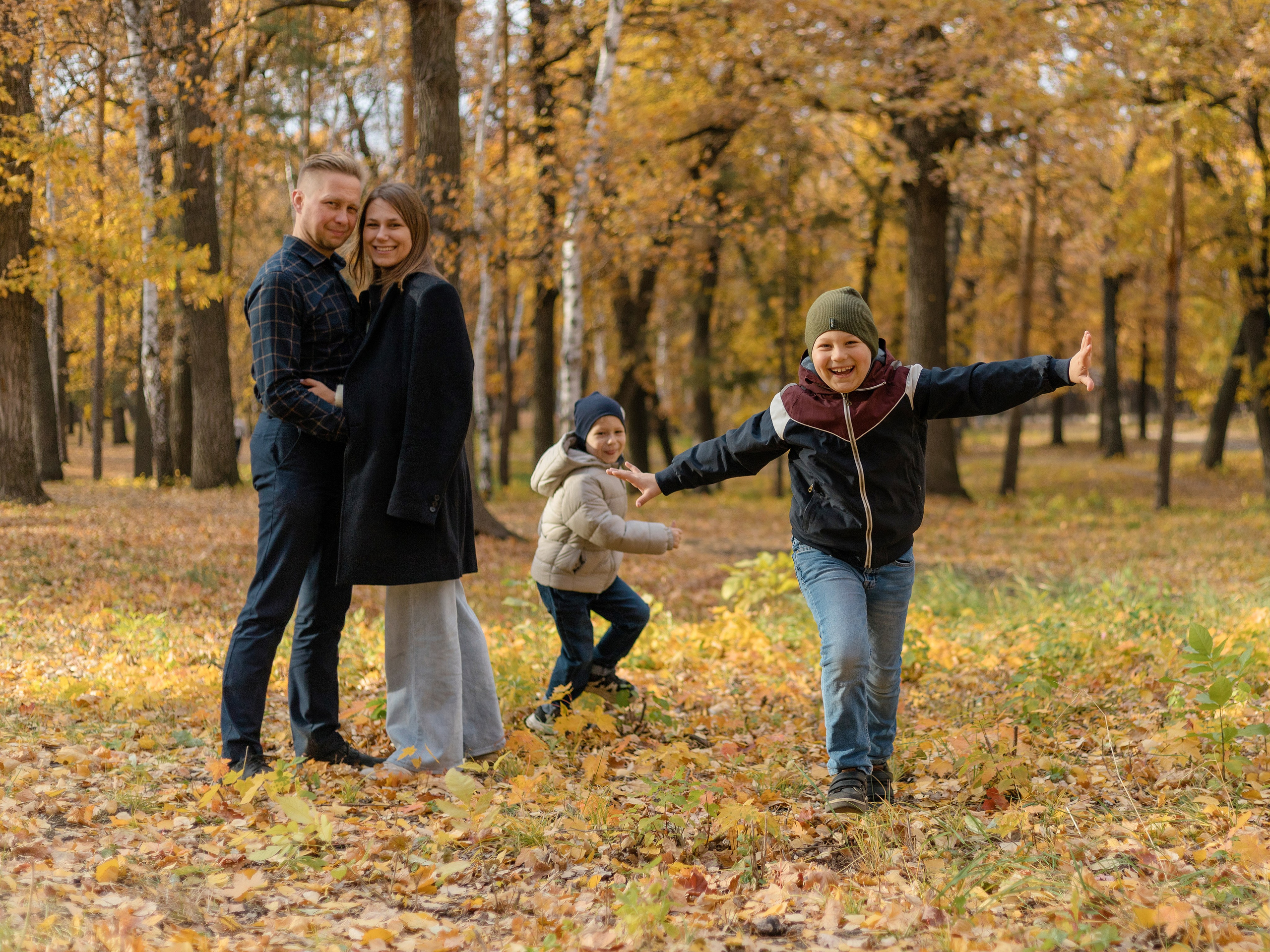 Семейный портрет. Семейный фотограф в Самаре Ольга Гадомская