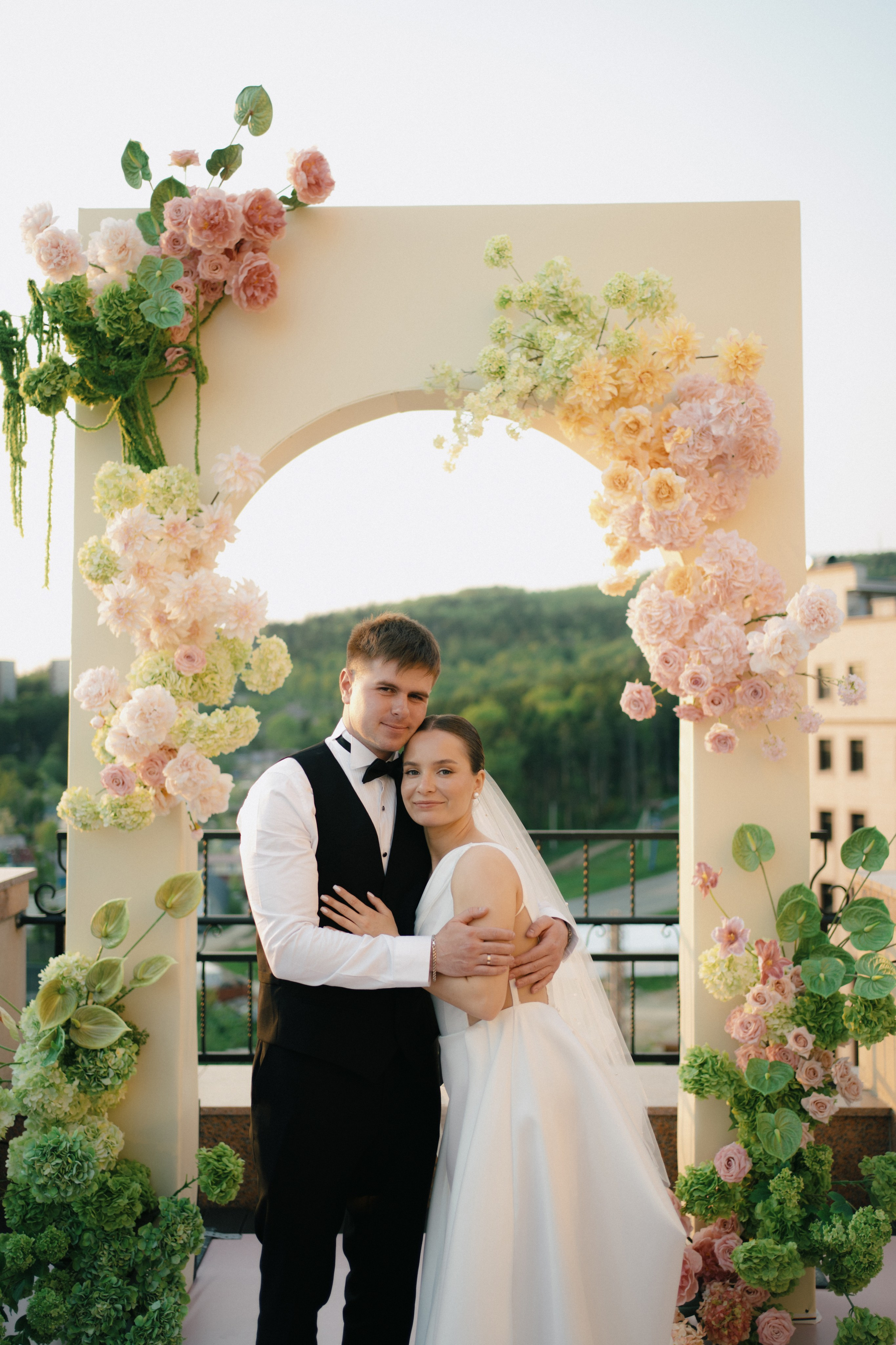 Татьяна, свадебная. Фотограф Сахалин Ксения Ризелёва