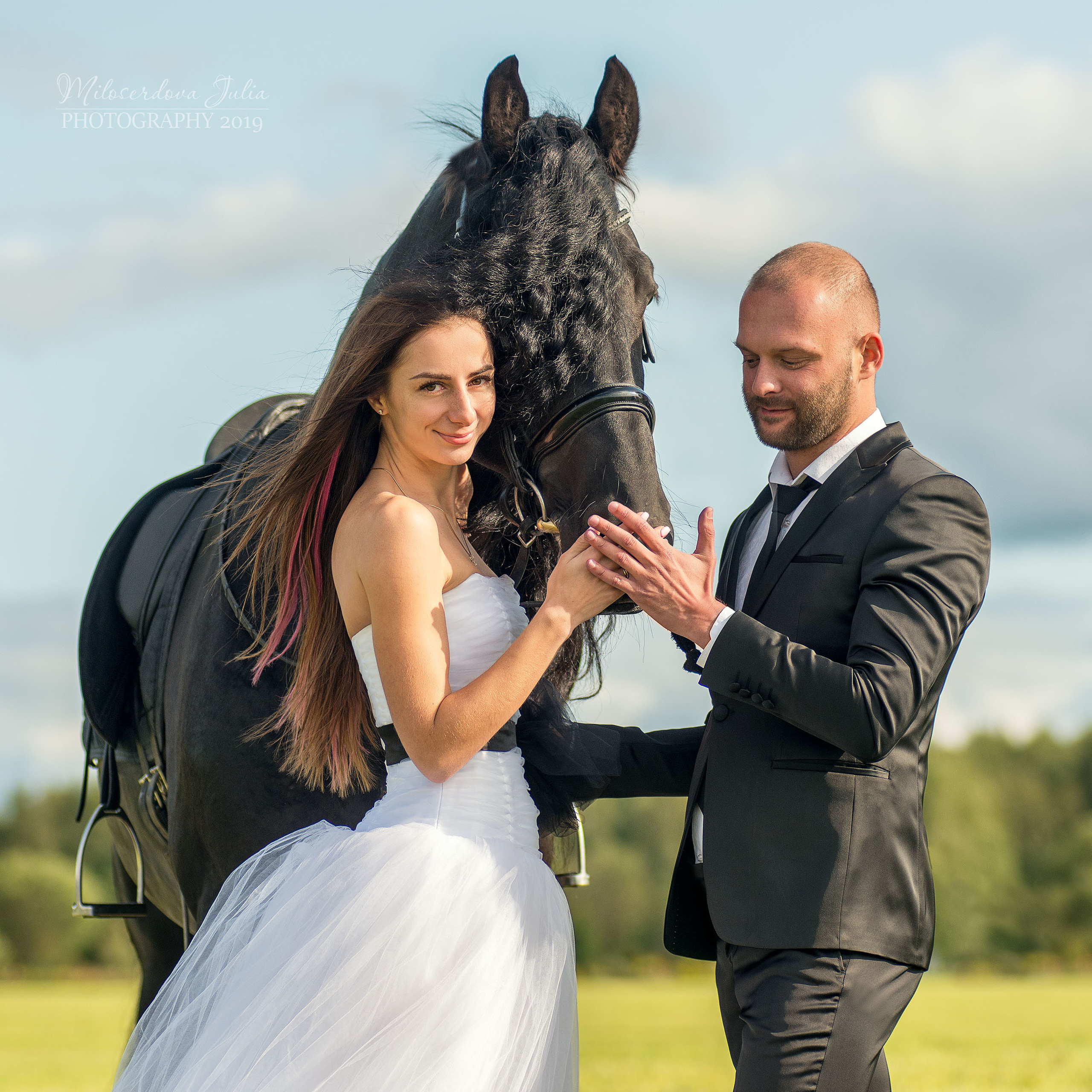 Фотосессии с лошадьми. Фотограф Юлия Милосердова