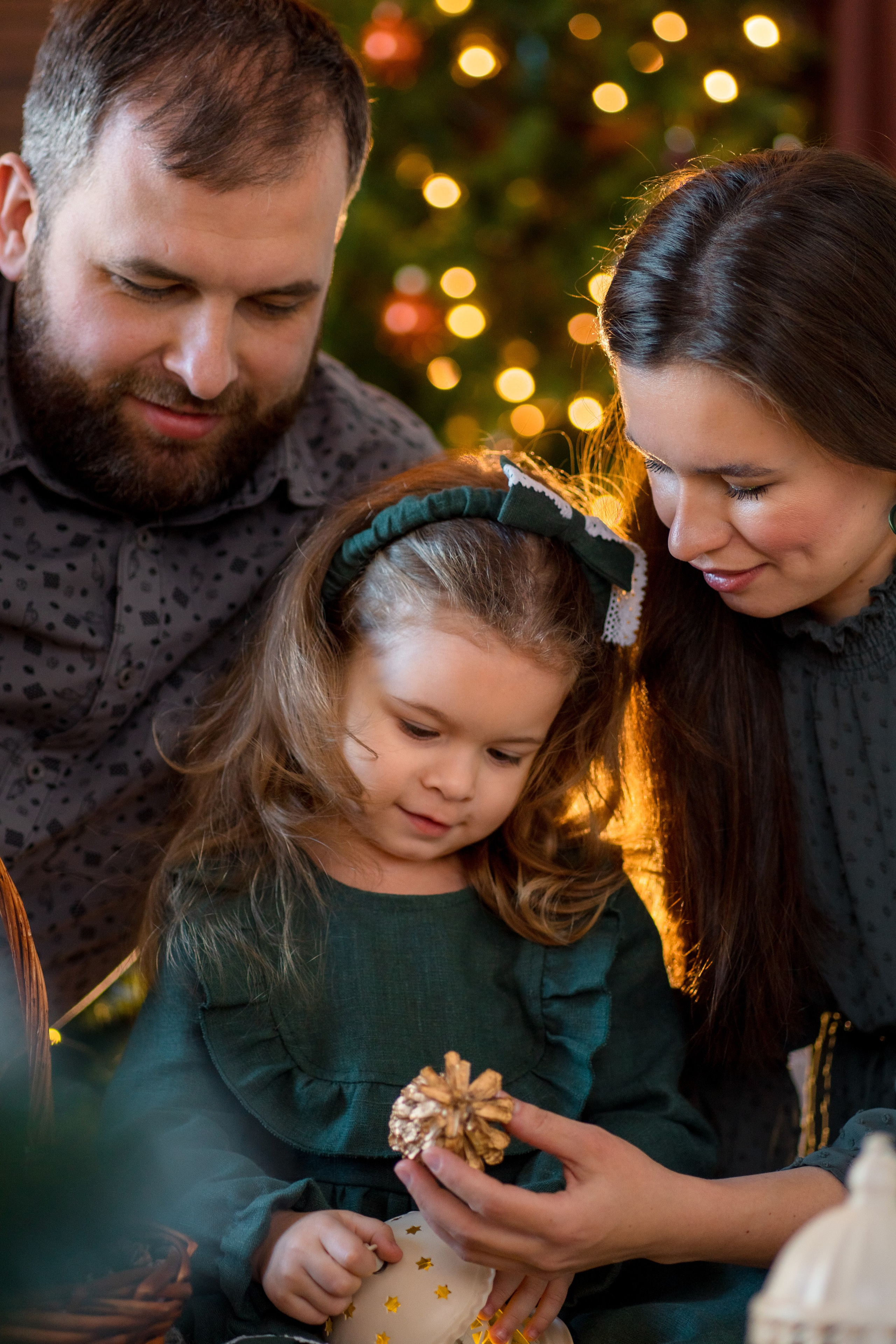 Семейные новогодние. Анастасия Подольская: фотограф из Иркутска