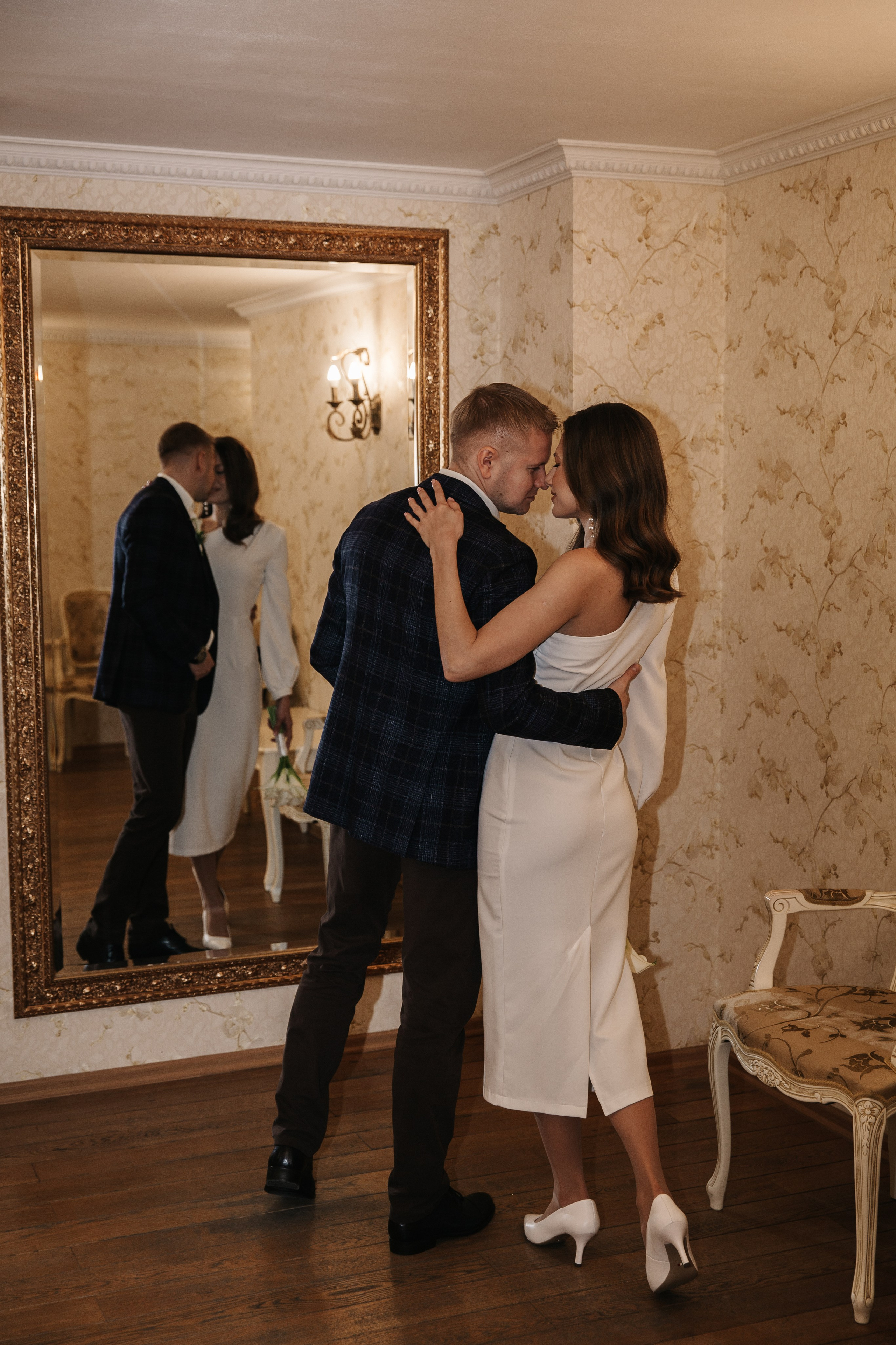 ЗАГС Курортного района (г. Сестрорецк) | сентябрь. Свадебный фотограф в Санкт-Петербурге Полина Корзухина