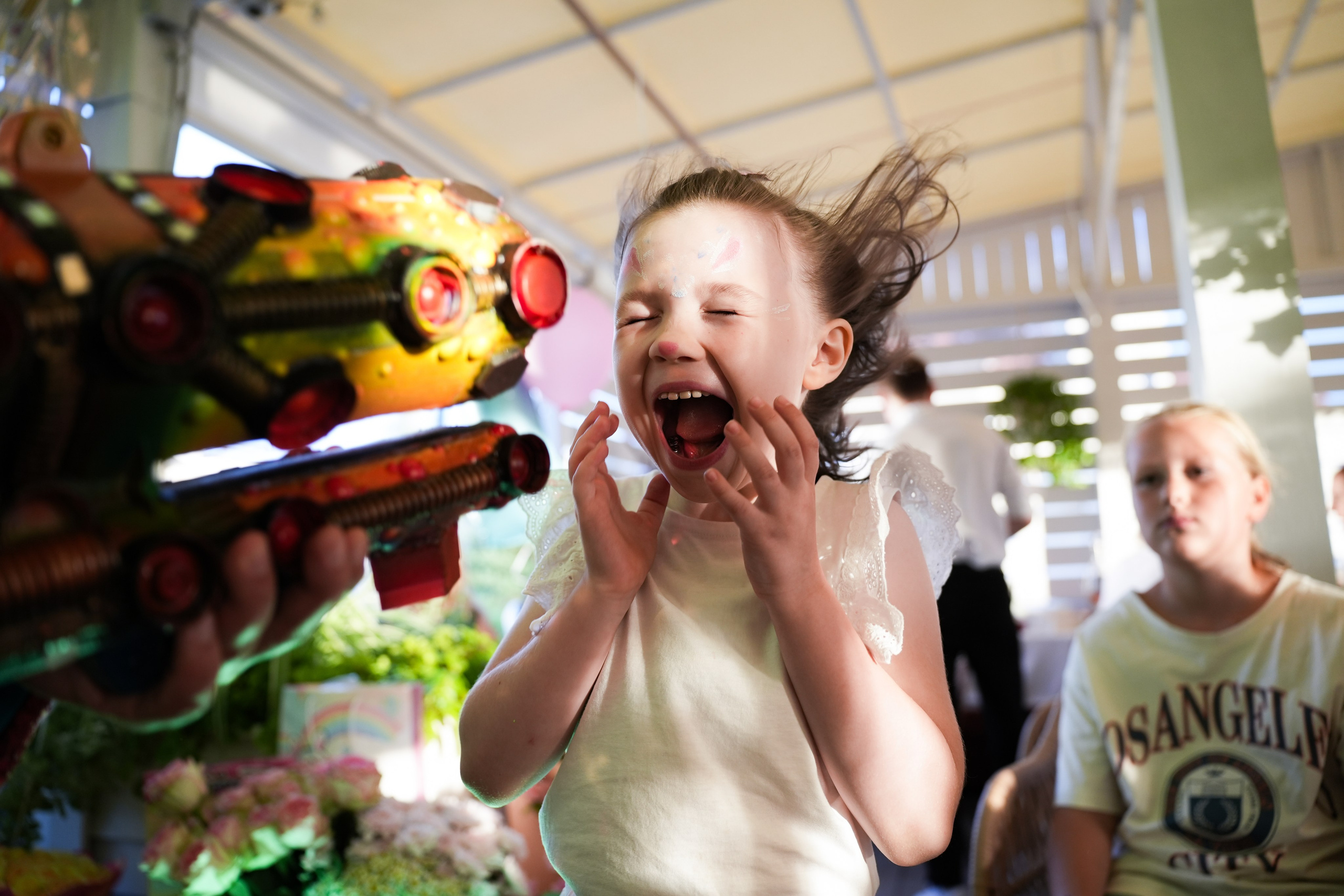 День рождение Дарины. Свадебный и семейный видеограф в Москве Гера Филатов