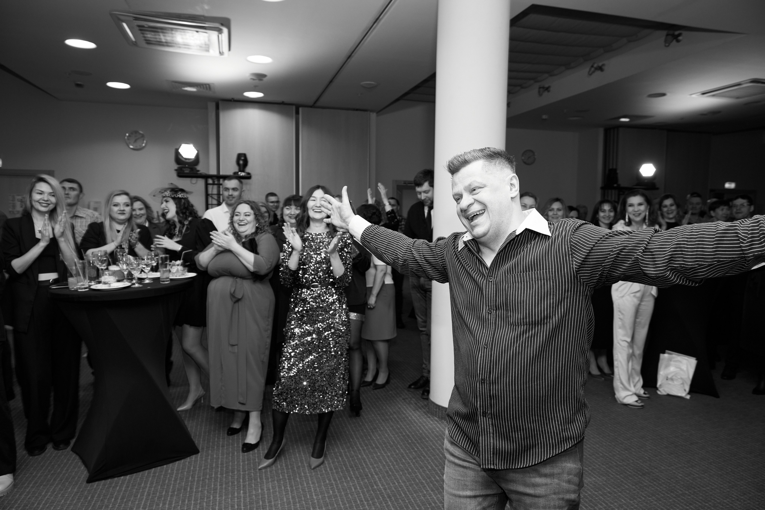 Бизнес мероприятия. Репортажный фотограф в Самаре