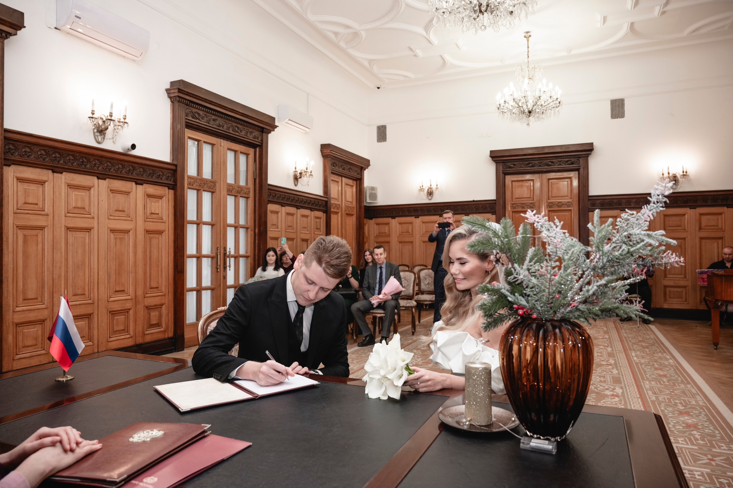 Артём & Алекснадра. Свадебный фотограф Татьяна Сорока Москва и МО