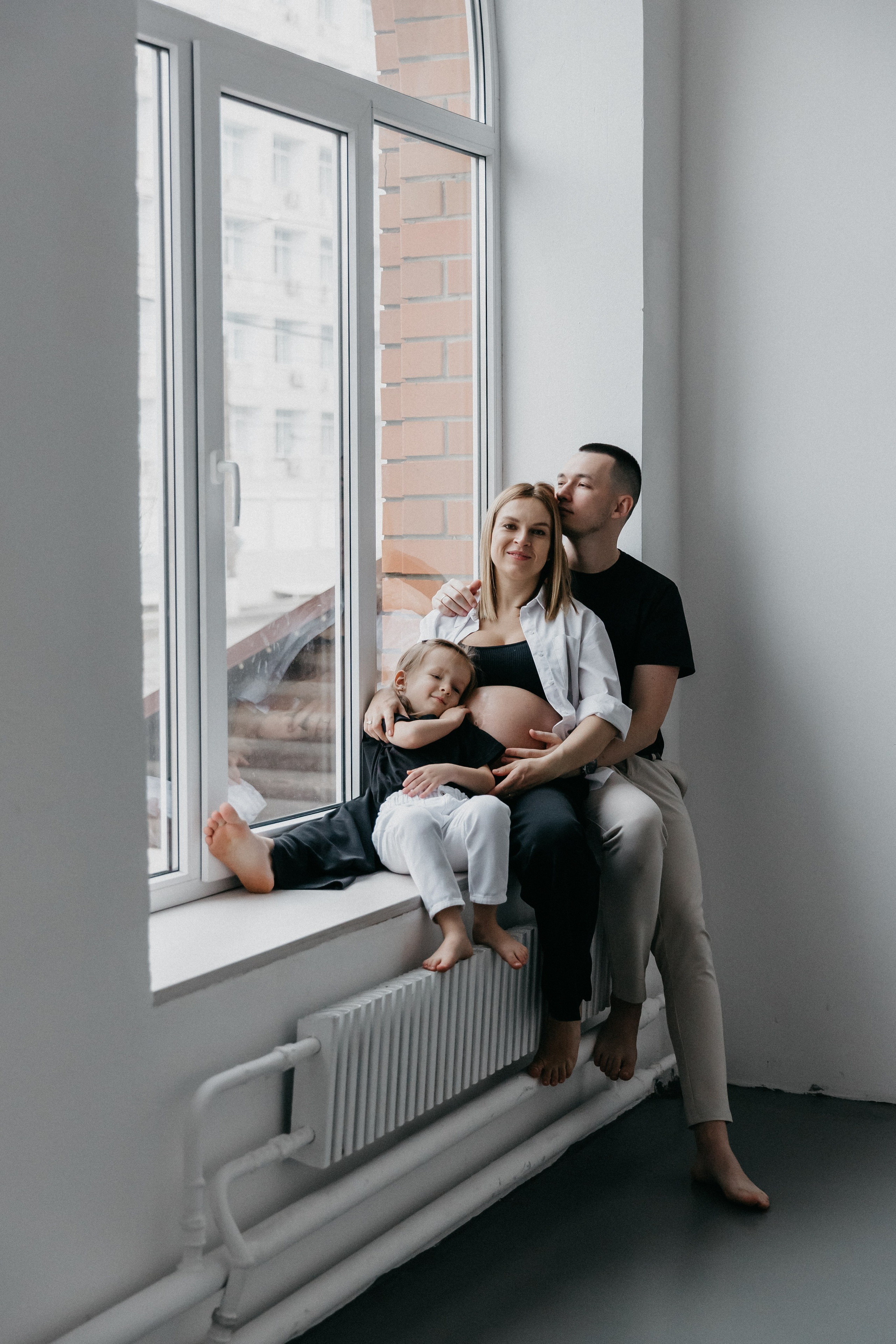 Саша+Вера+Полина. Свадебный и семейный фотограф в Волгограде Галина Микитинская