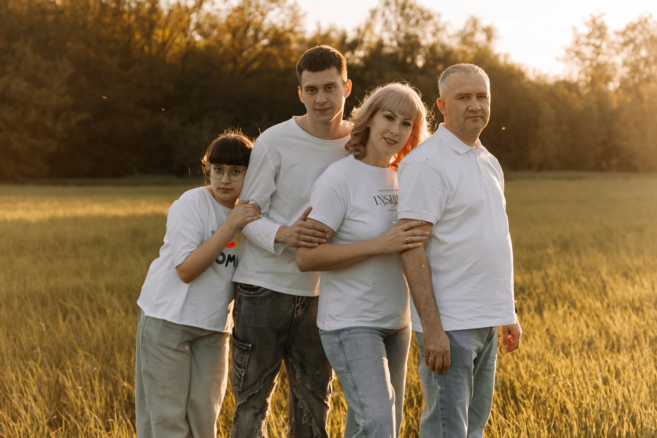 Семья Петраковых. Свадебный и семейный фотограф Исаев Давид