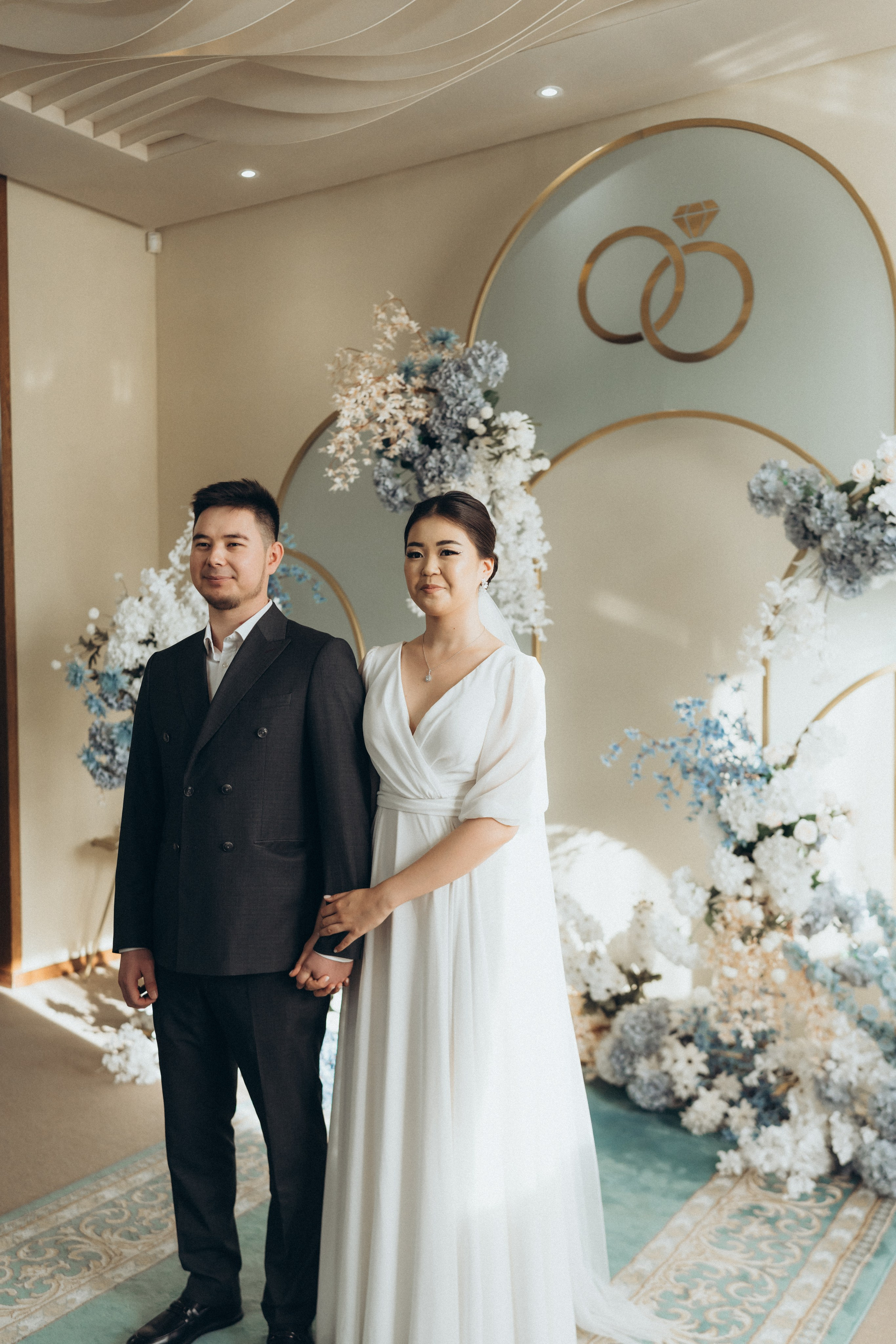 ЗАГС (роспись Хабиба и Багжан). Крис Богомазова