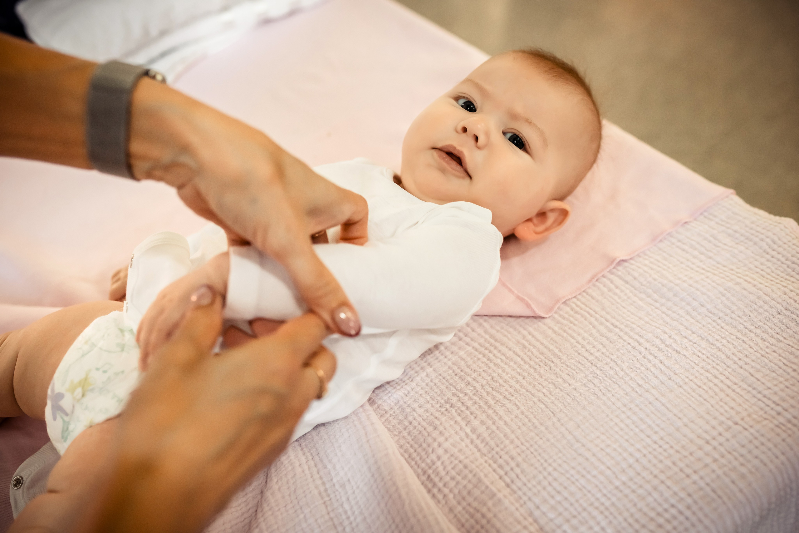 Крещение Милании и Эмилии