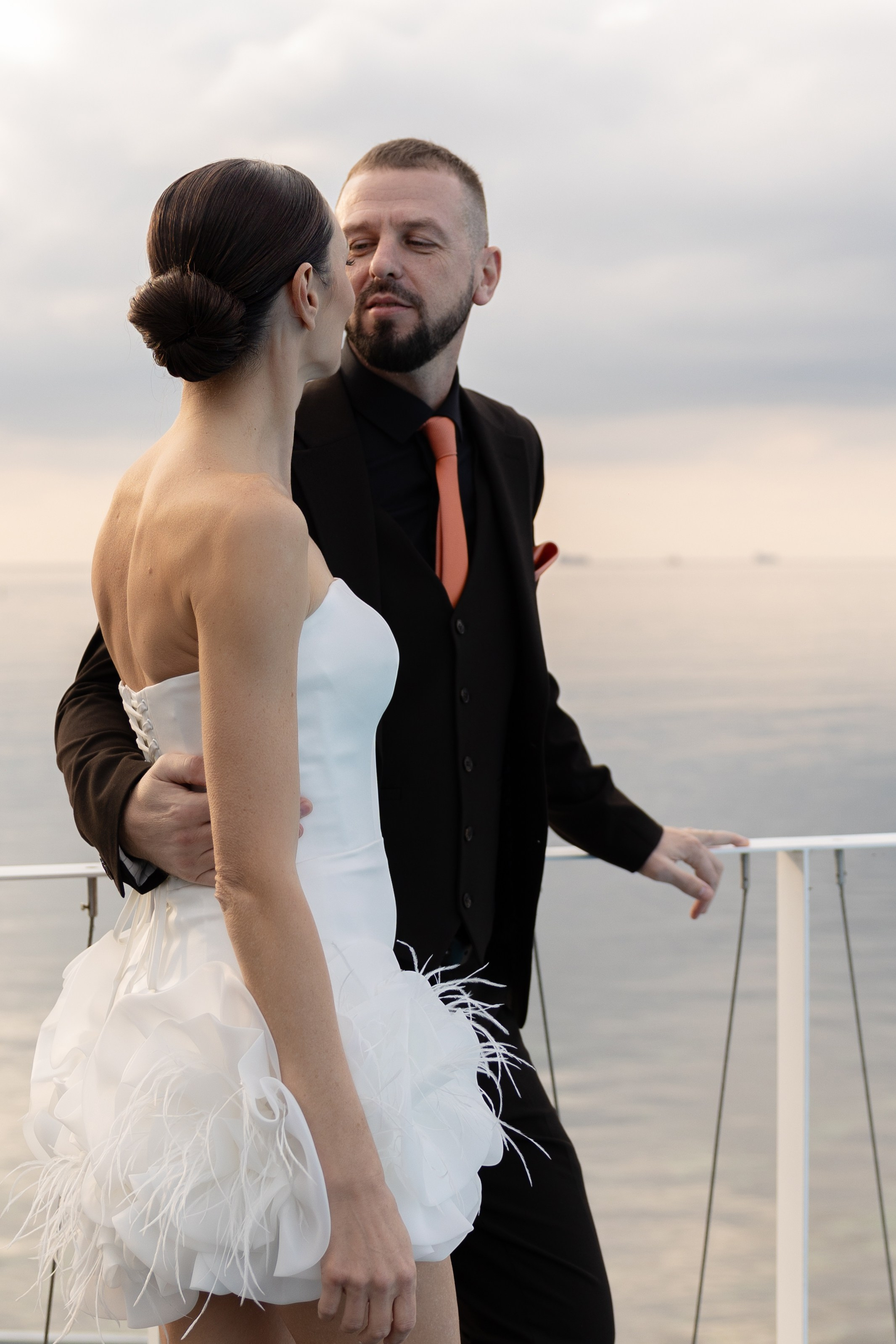 Сергей и Юлия. Свадебный и семейный фотограф Евгения Привалова. Новороссийск. Анапа