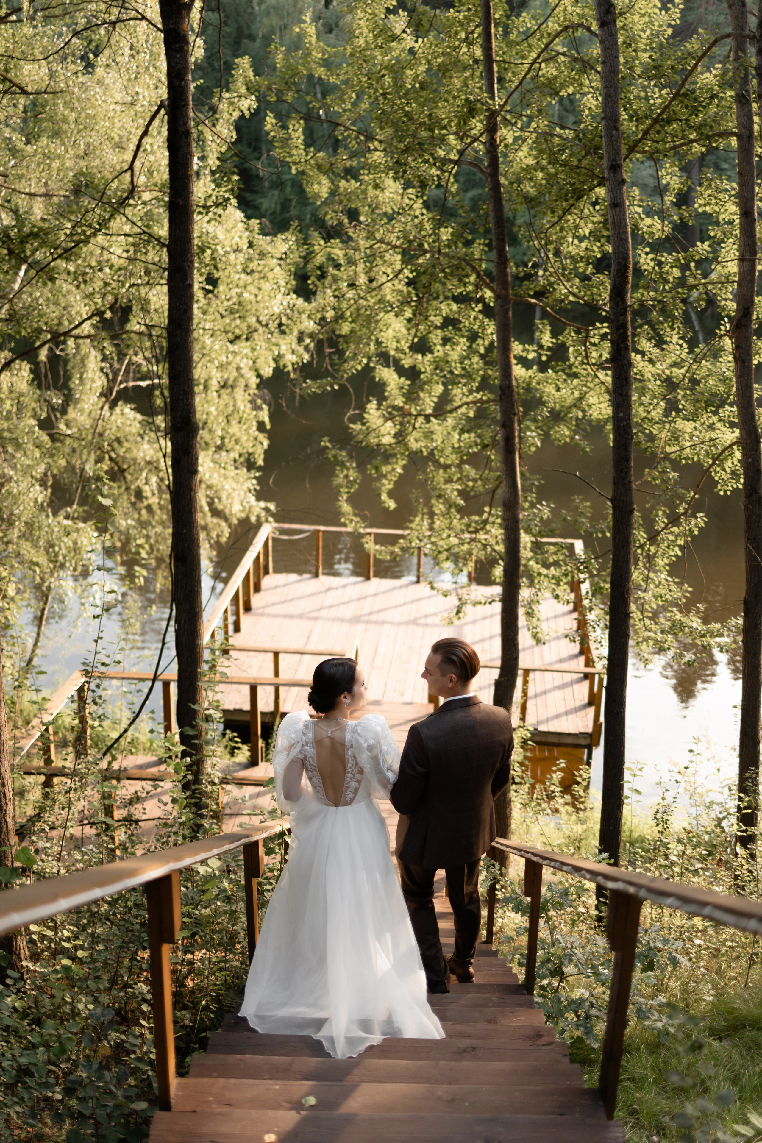 Павел и Анна. Свадебный фотограф в Москве и Зеленограде Оксана Загородняя