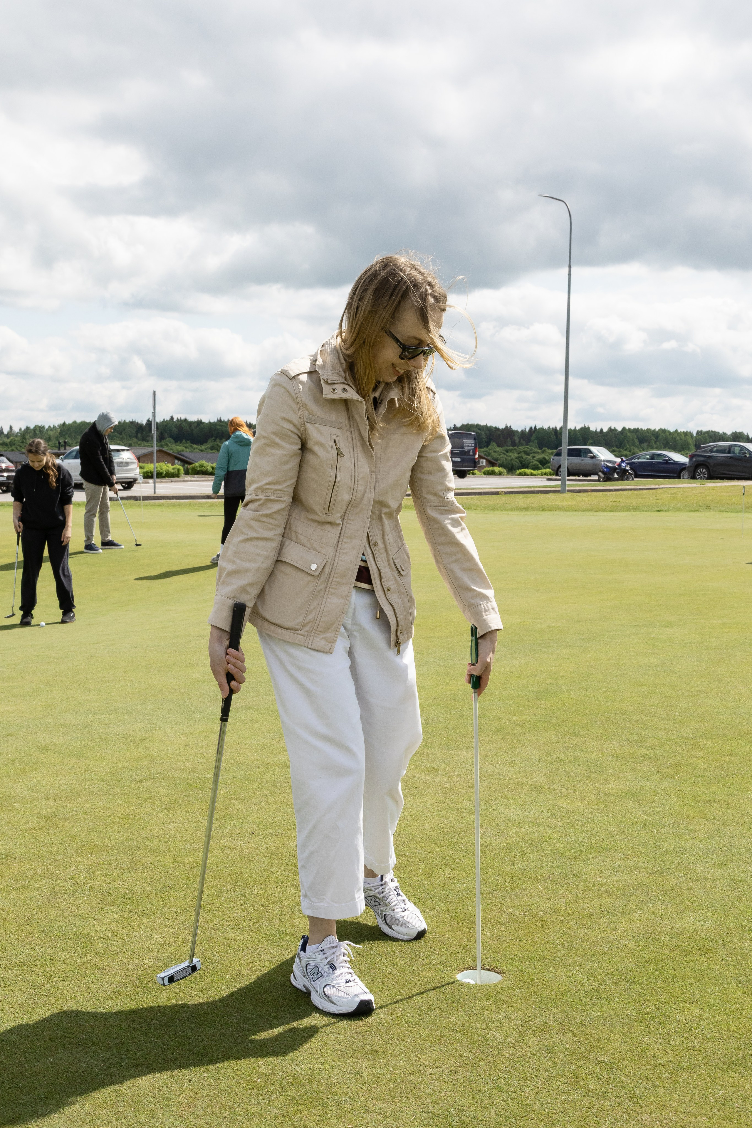 GORKI GOLF CLUB. Главная