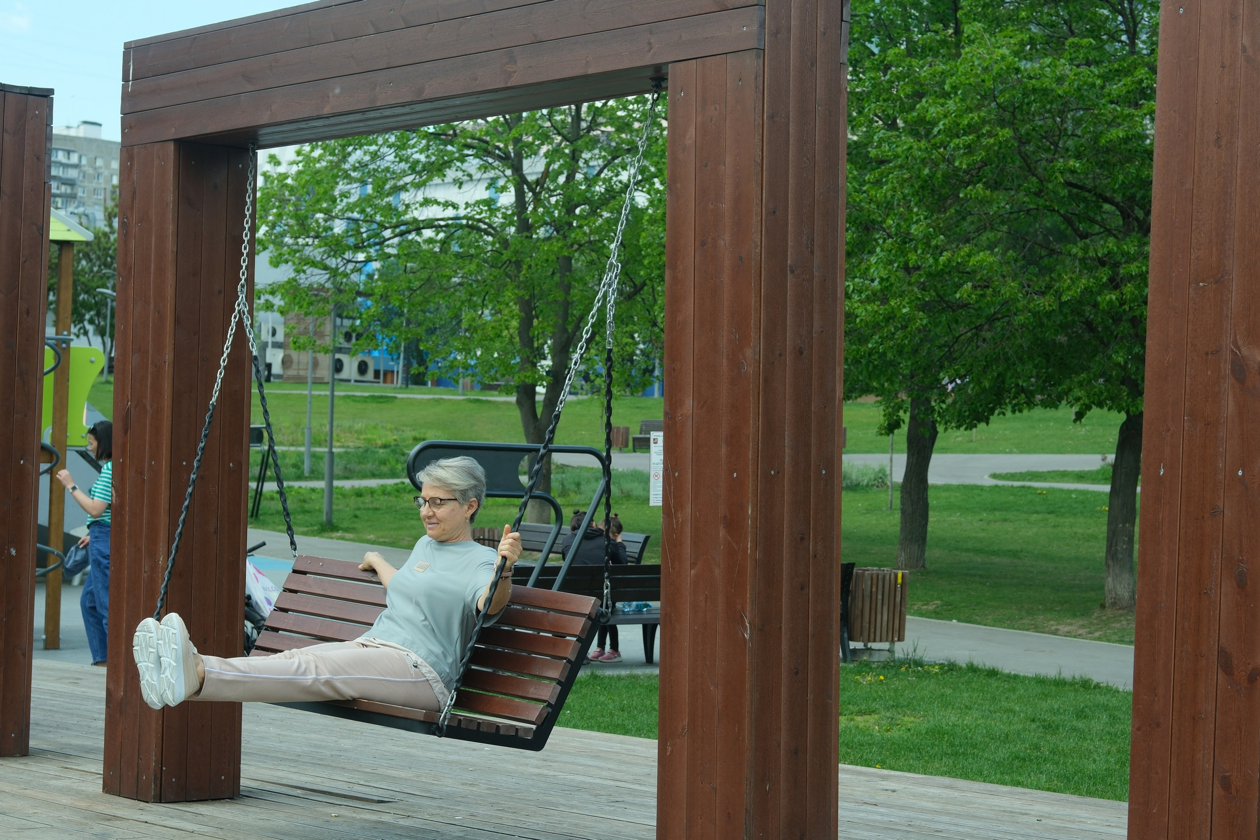 Кировоградские каскадные пруды 2024. Улица, люди, жизнь…