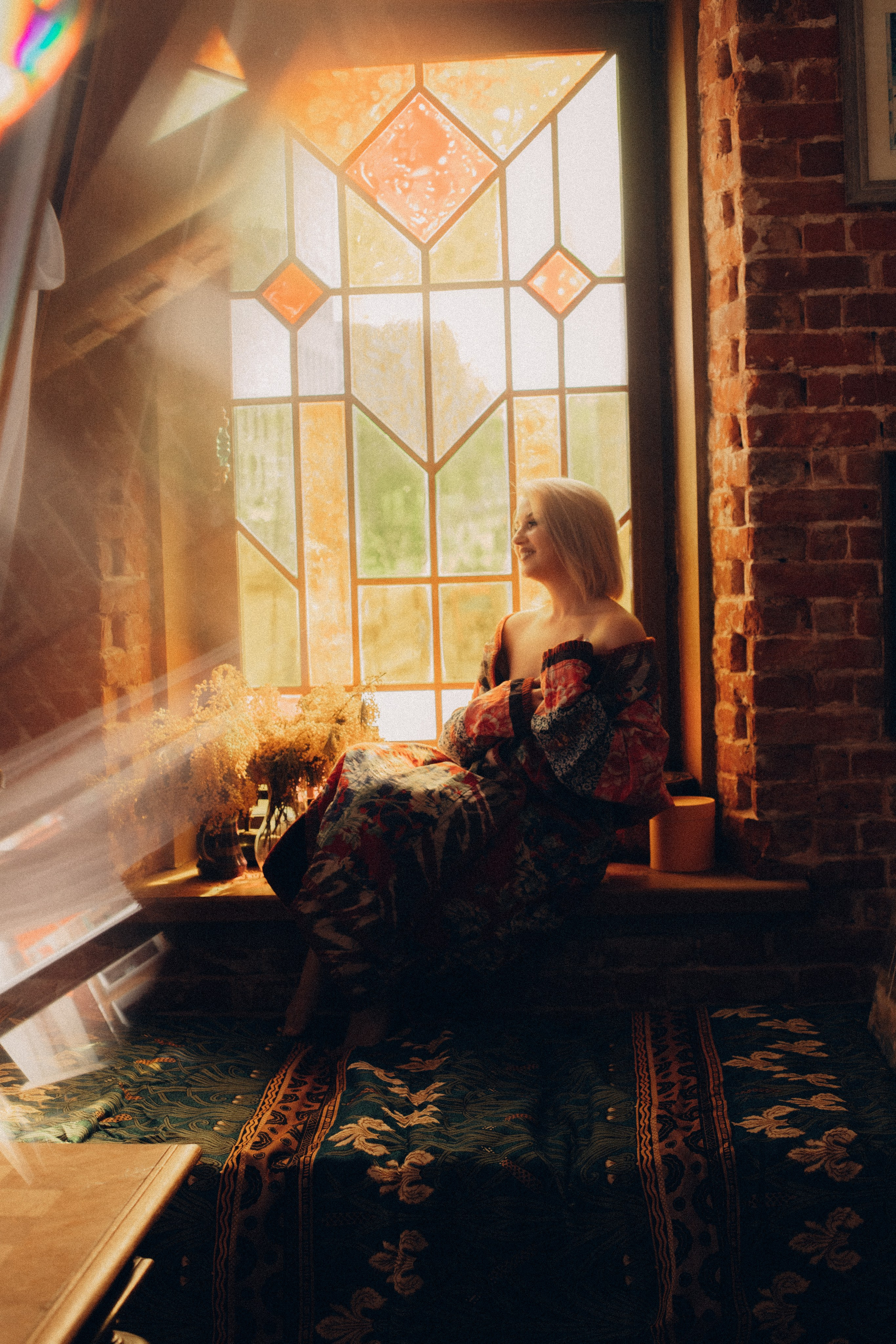 Муза художника. Нежный фотограф о любви